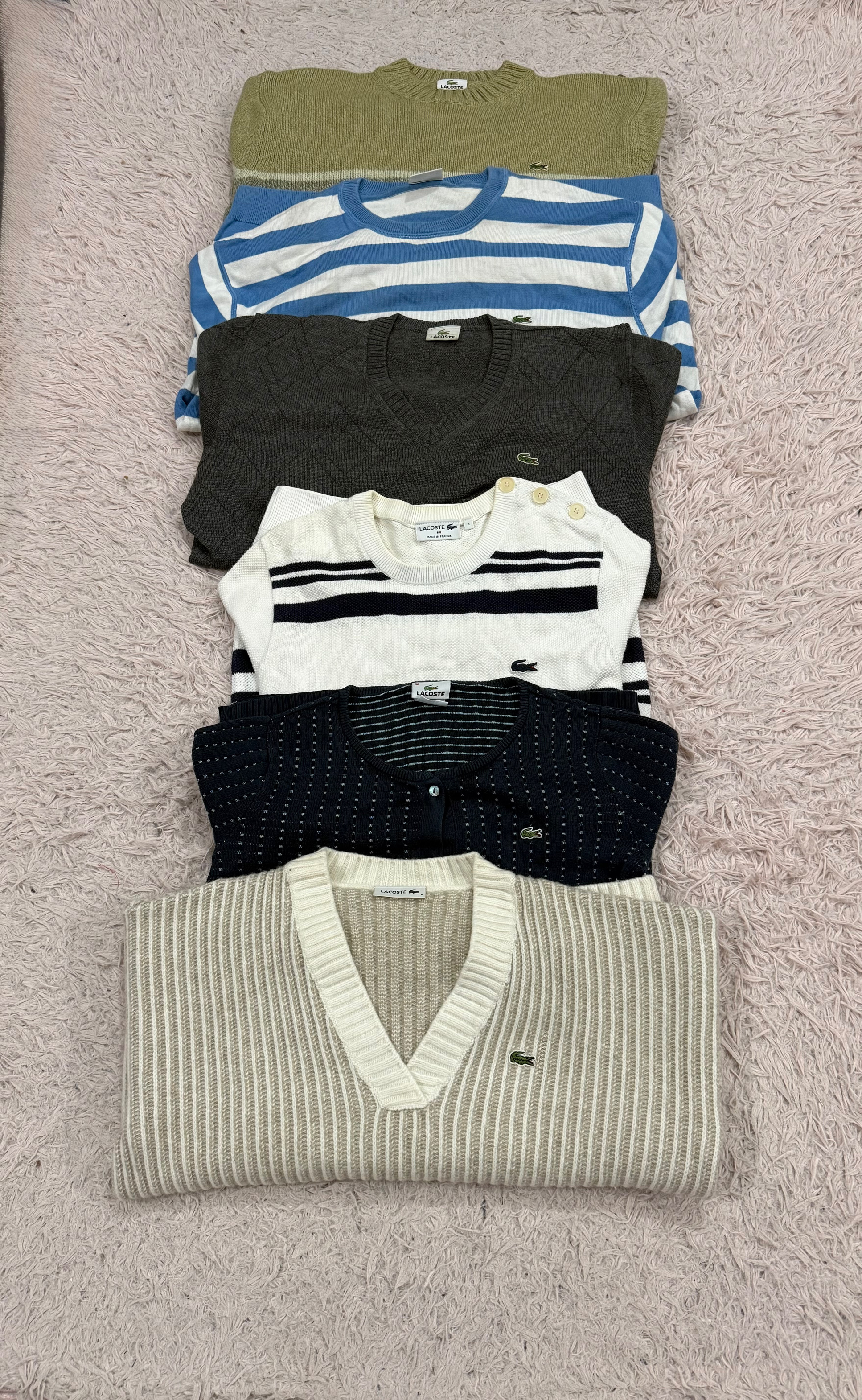 Lacoste Sweaters