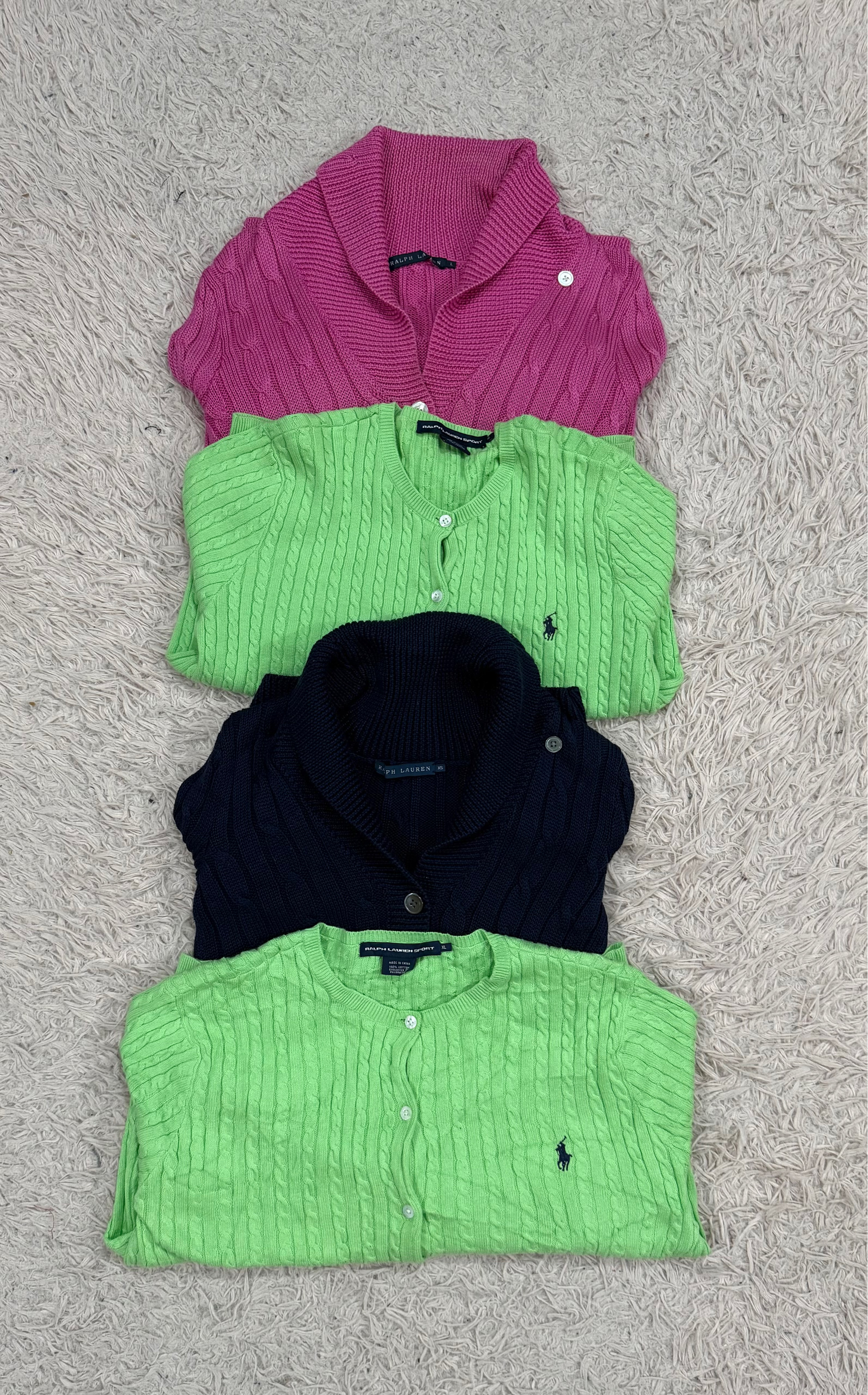 Polo Ralph Lauren Cable Knit Sweaters
