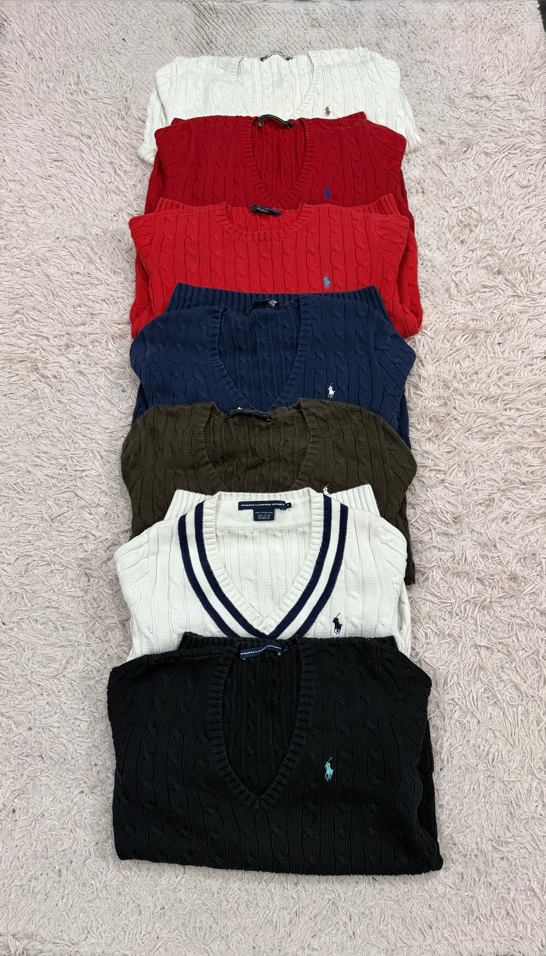 Polo Ralph Lauren Cable Knit Sweaters
