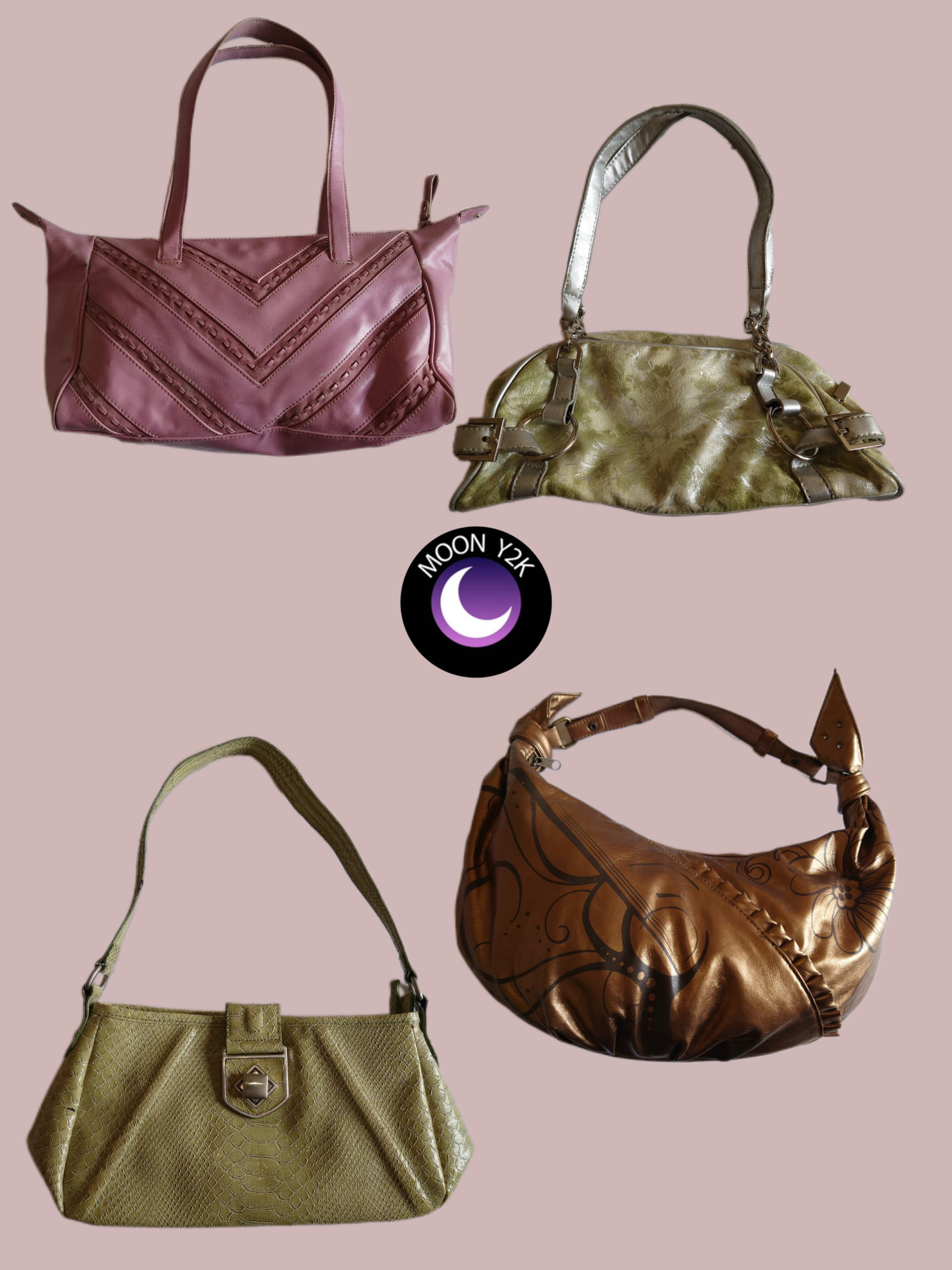 Y2K soft girl era hand bags mix (M-702)