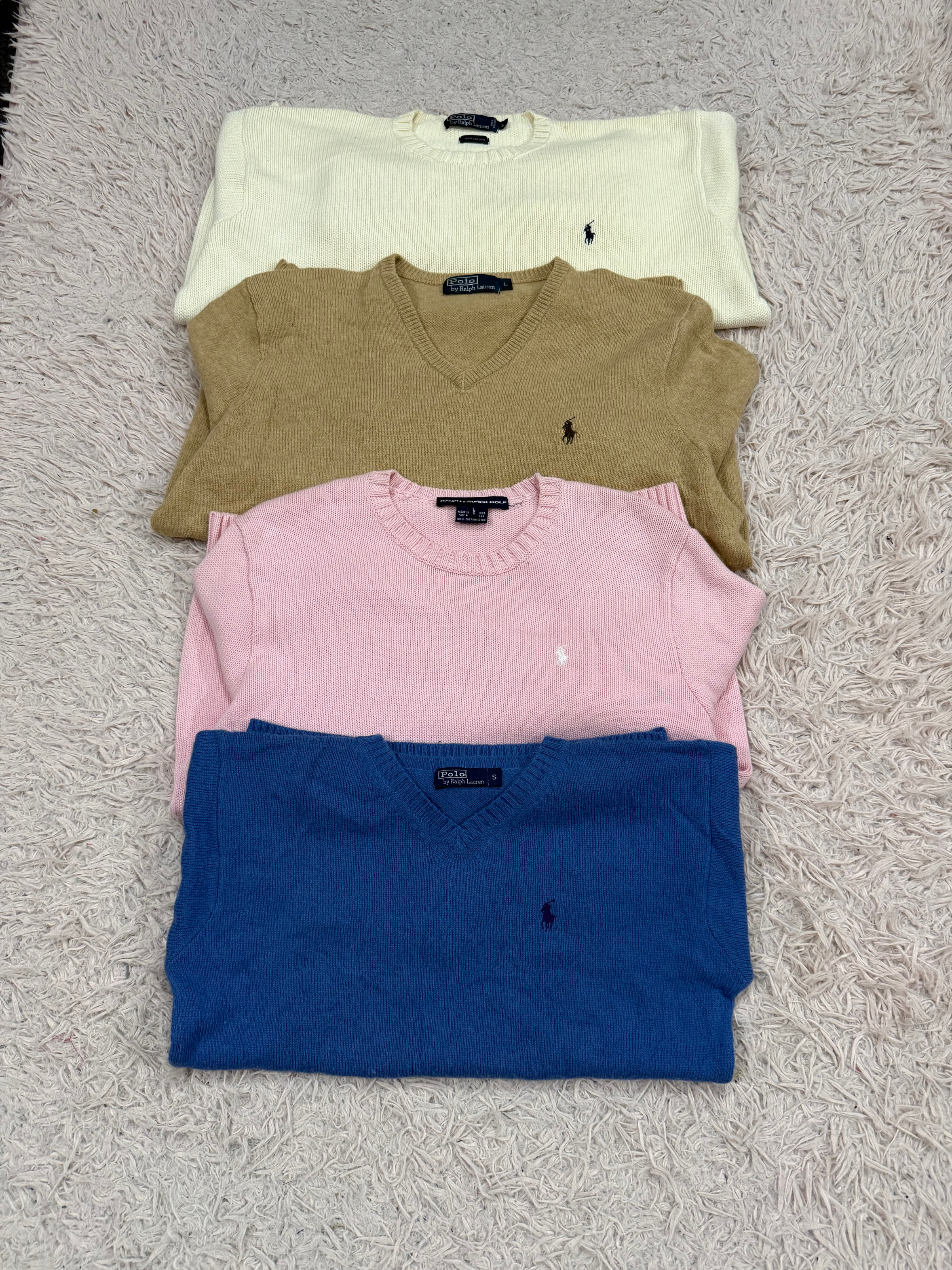 Polo Ralph Lauren Plain Sweaters
