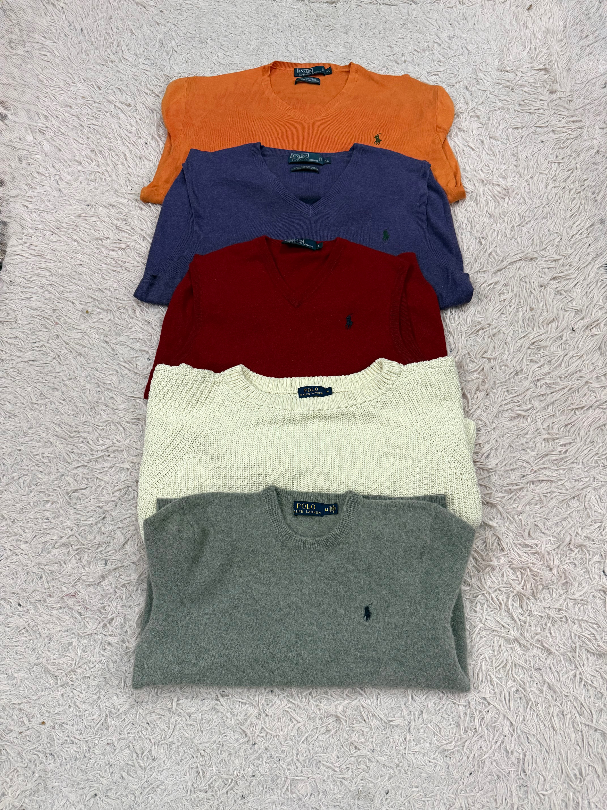 Polo Ralph Lauren Plain Sweaters