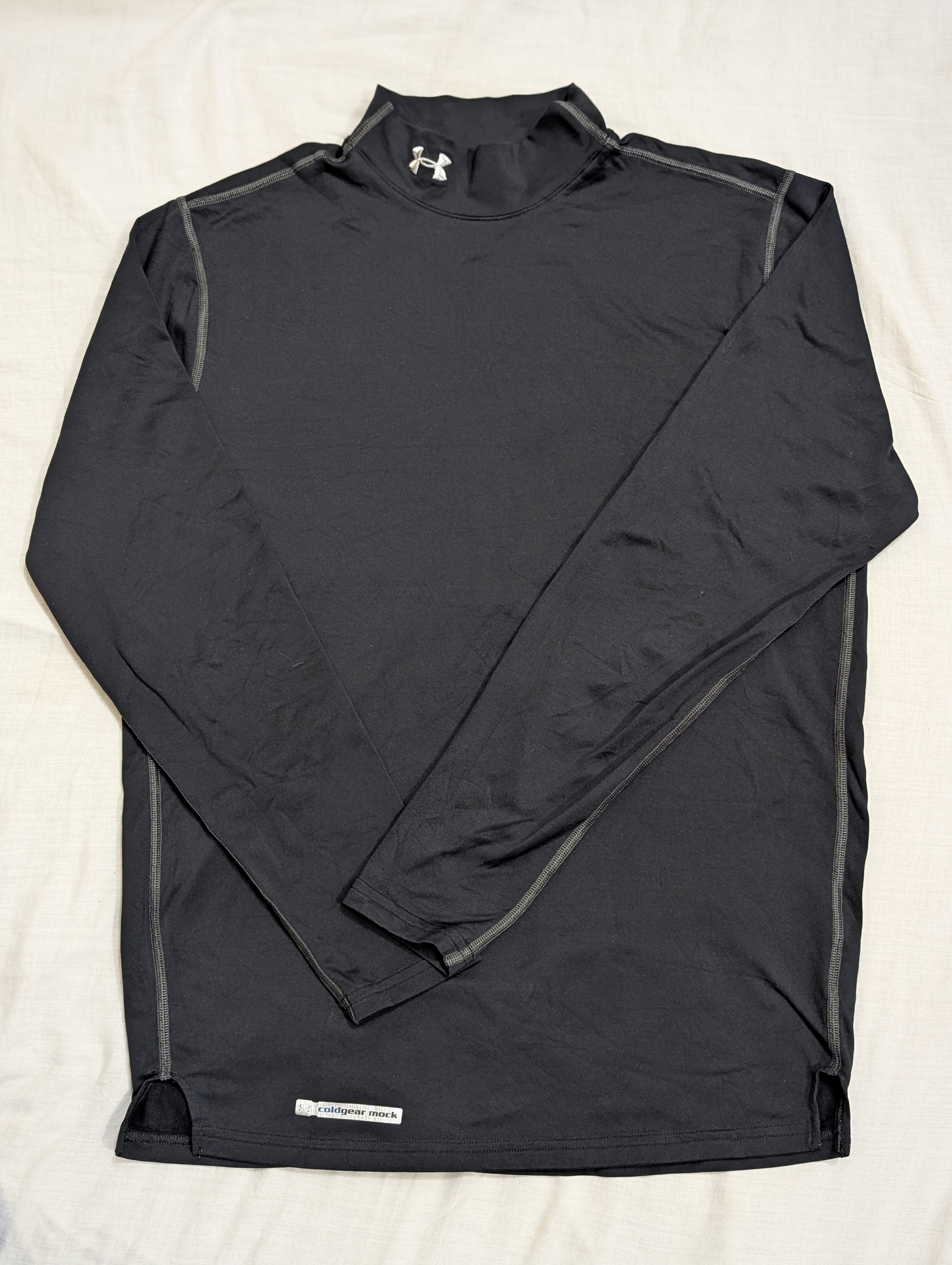 Under Armour Mock Neck Full Sleeve Shirt