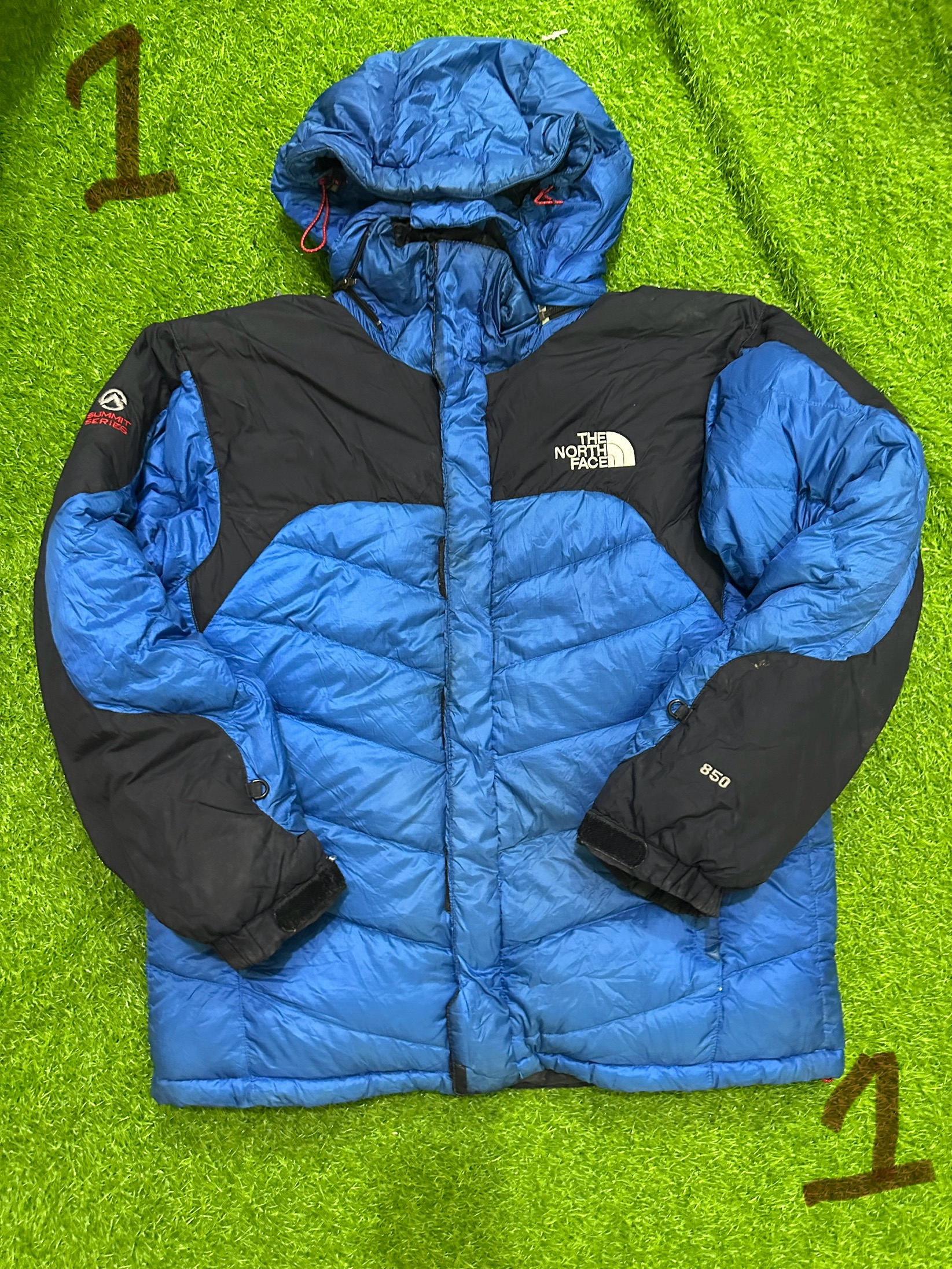 The north face puffer jacket