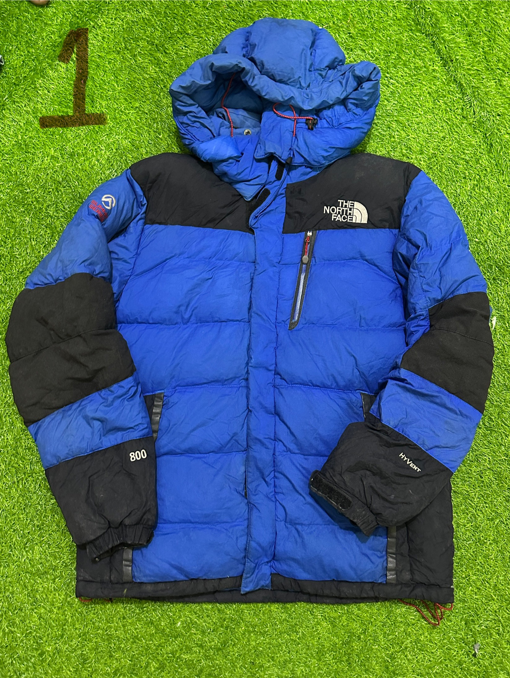 The north face puffer jacket