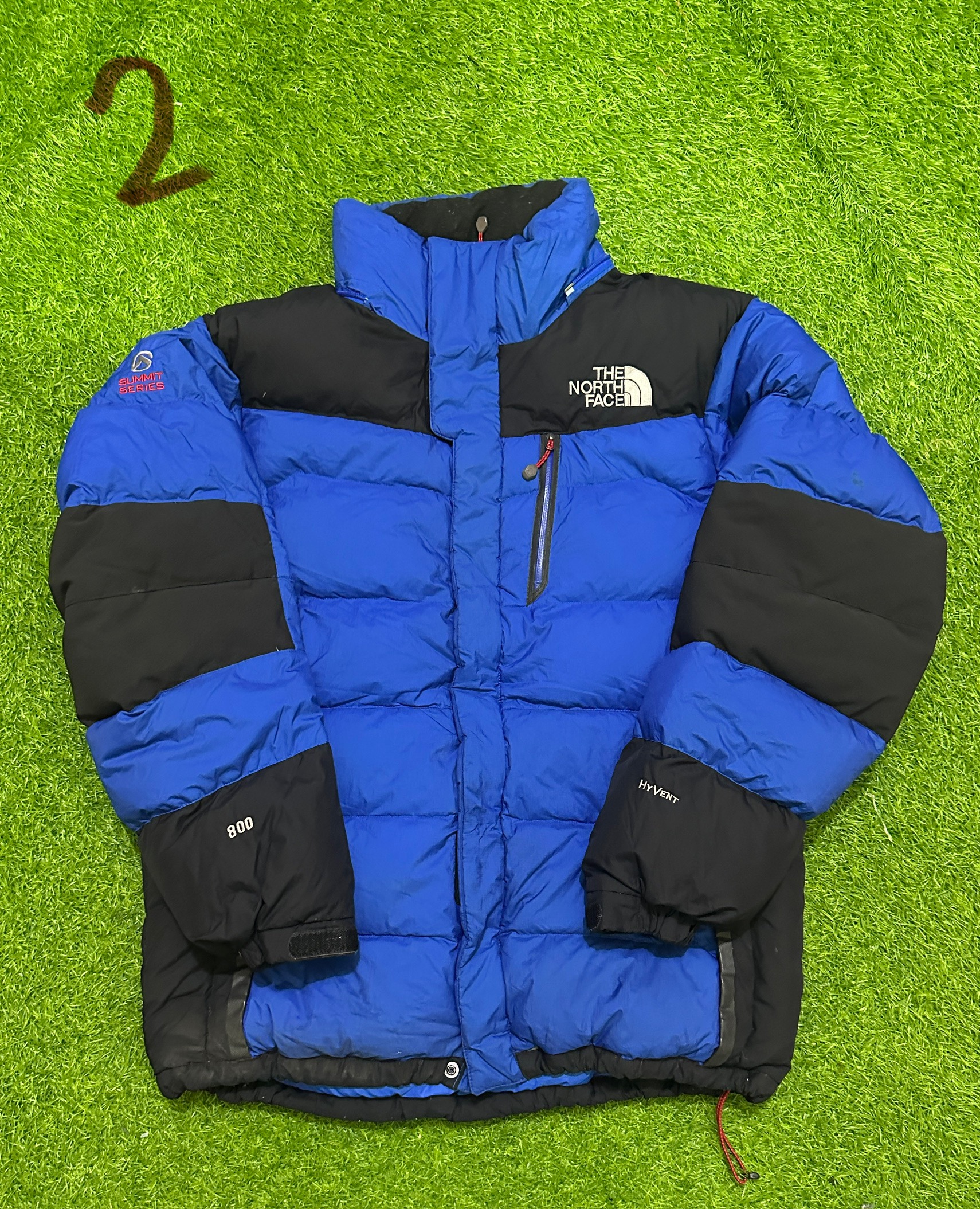 The north face puffer jacket