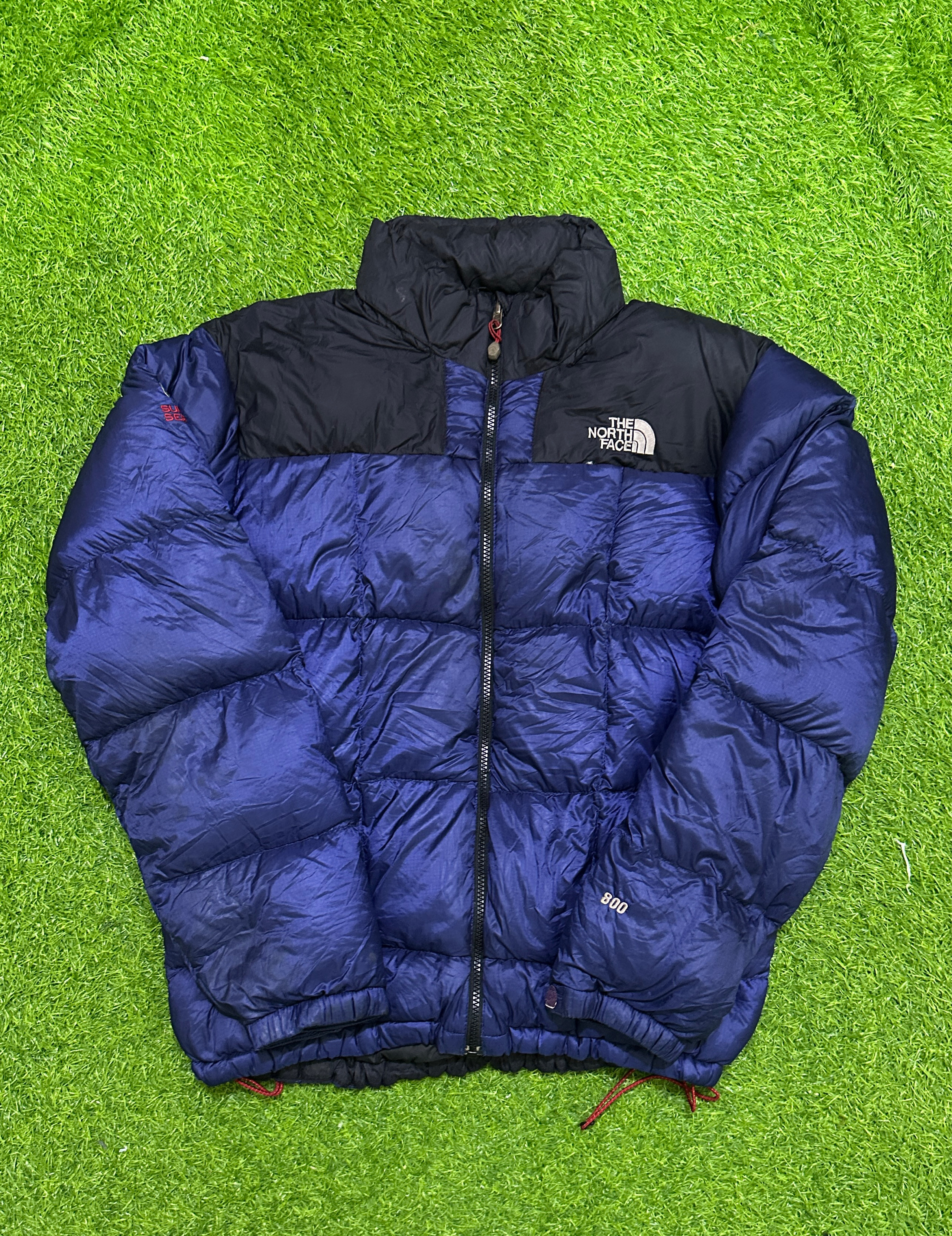 The north face puffer jacket