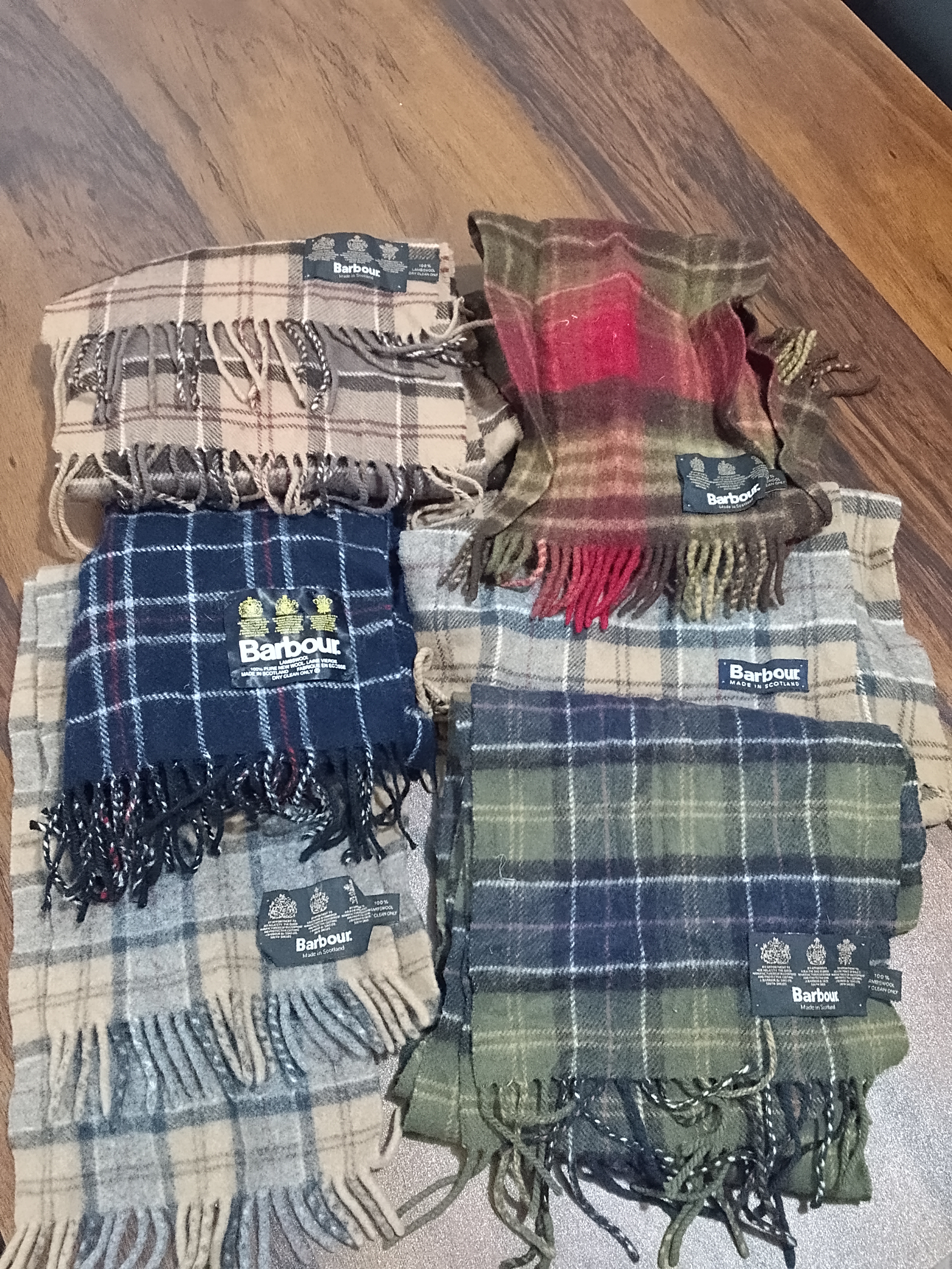 Barbour Scarve