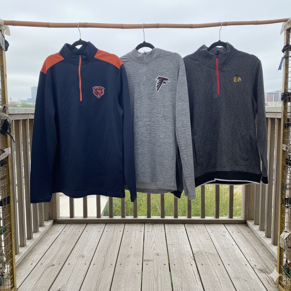 AV-0107 NFL / NHL Winter Tops