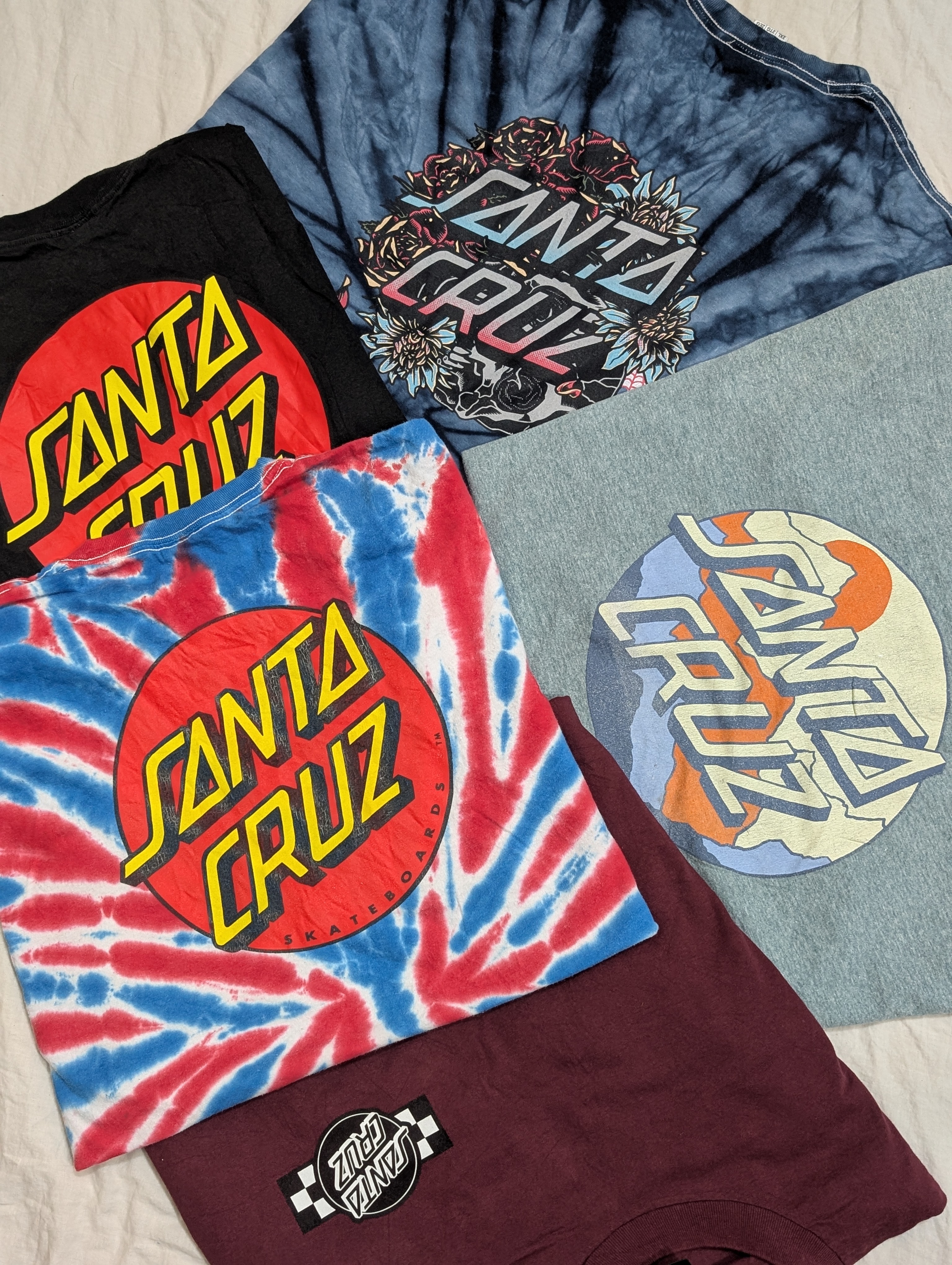 Santa Cruz - Original Skateboard T-shirt
