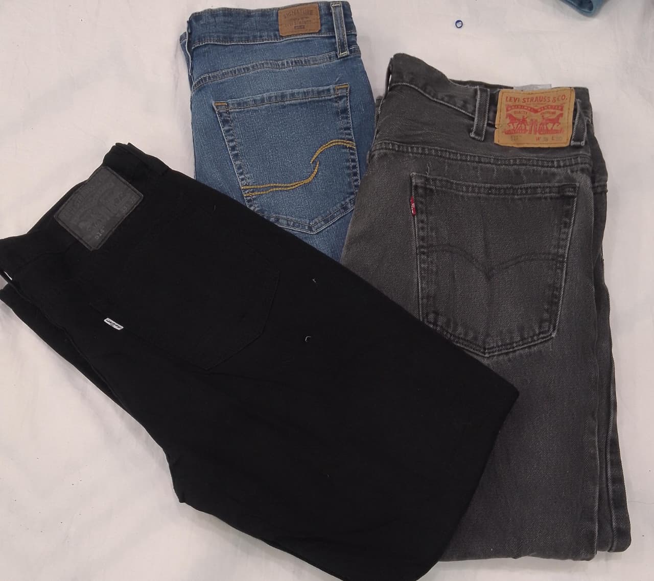 「ZV0065 ヴィンテージデニム レビィーズパンツ」