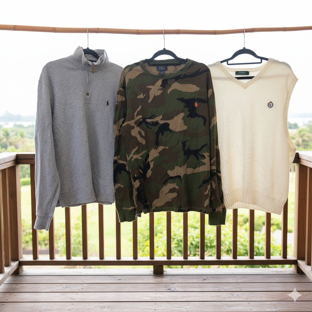 AV-0108 Ralph Lauren Knitwear