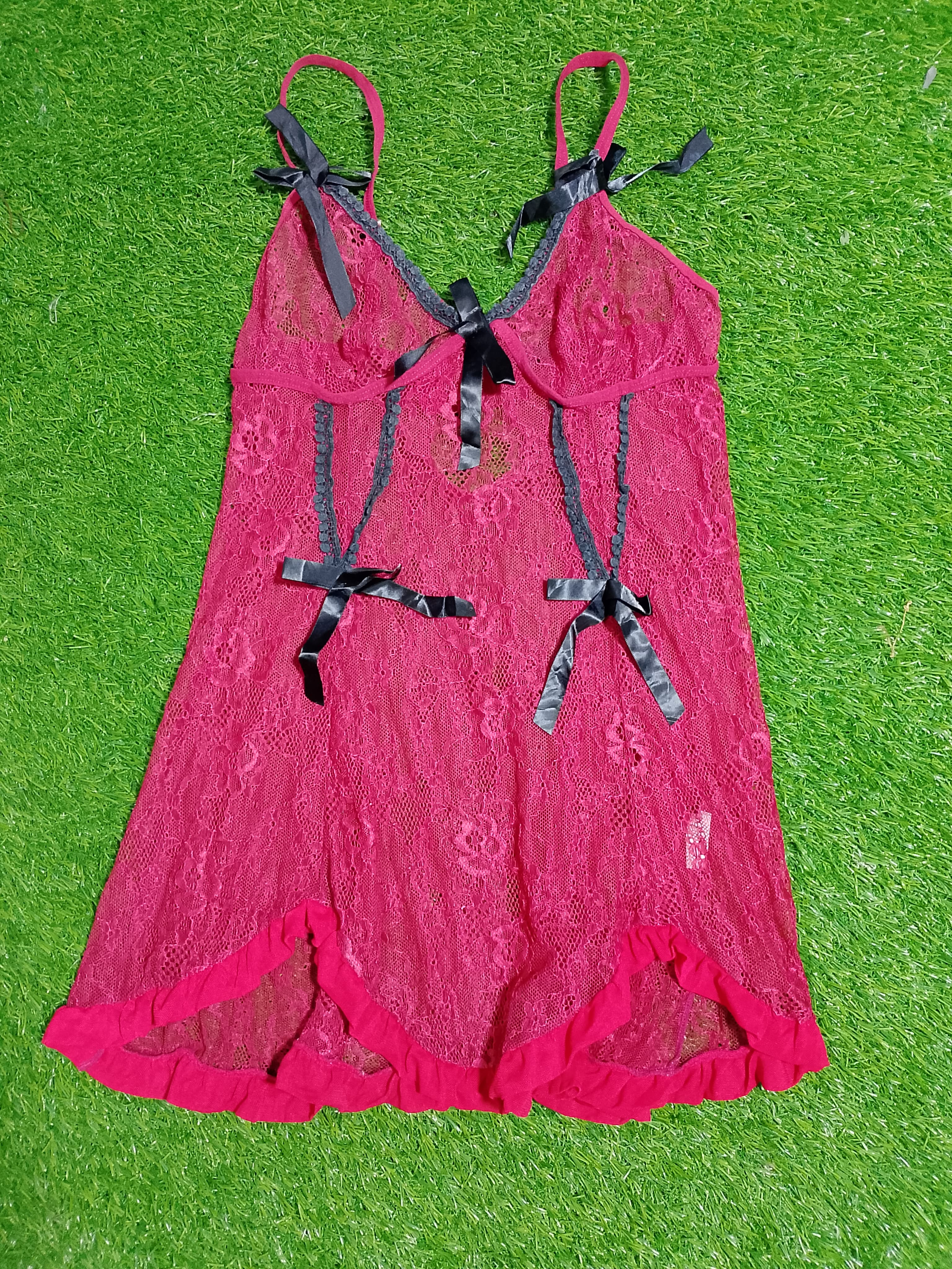 SAY#316 Y2K Royal Lace-Up Net Top | Elegant & Alluring Style 👑✨