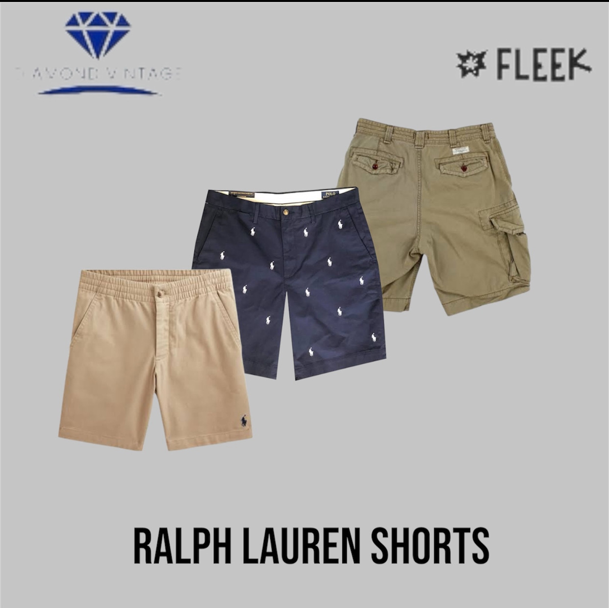 Ralph Lauren short  (Dv -10-57)