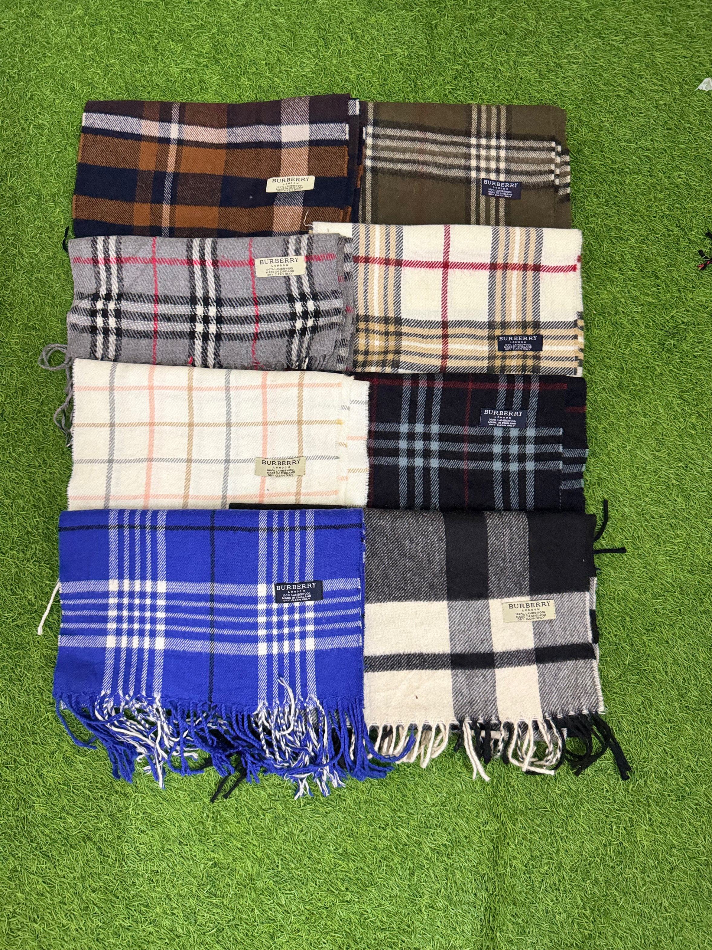 Premium Burberry Scarves