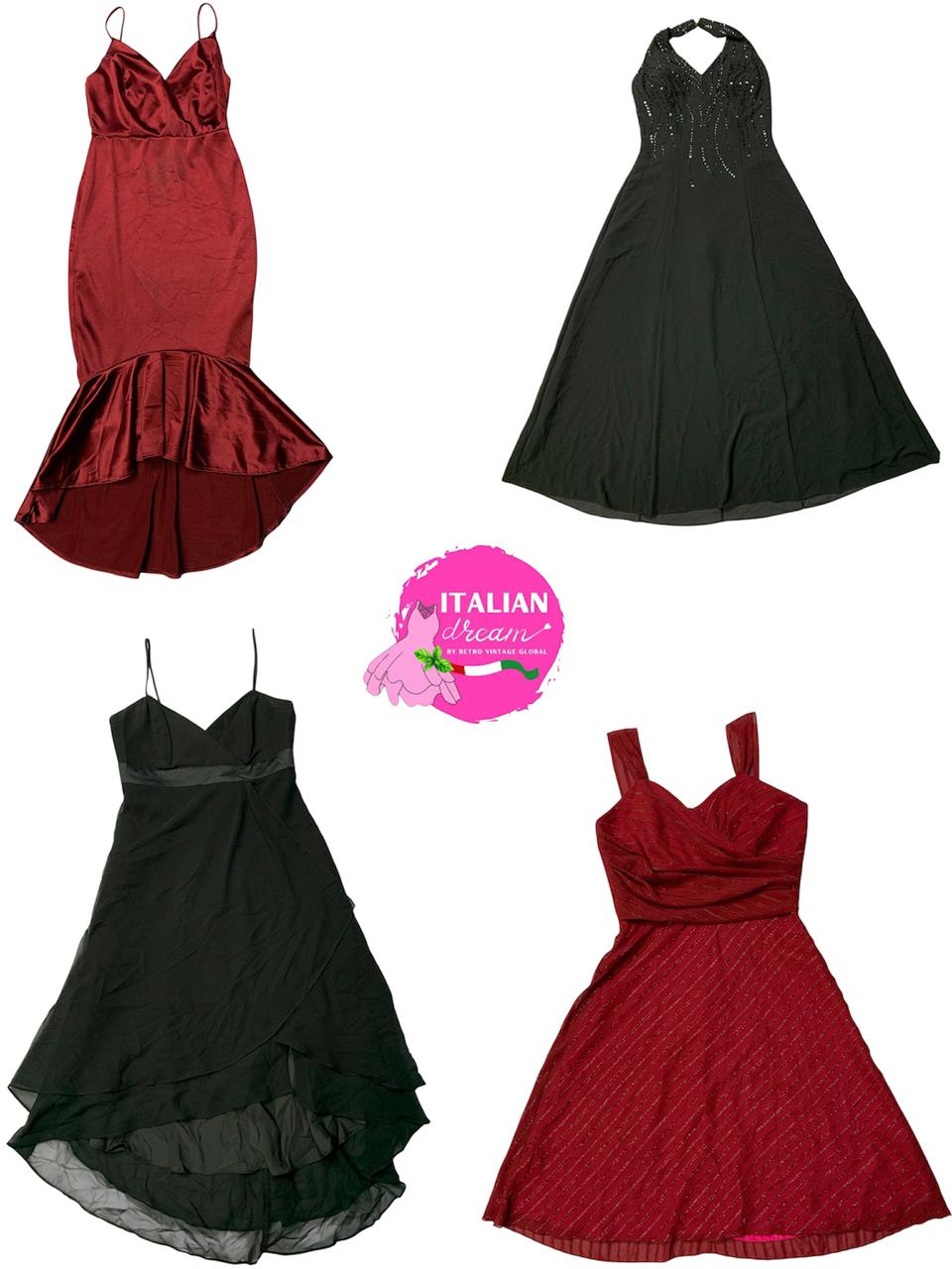 Y2K Romantic core party dresses