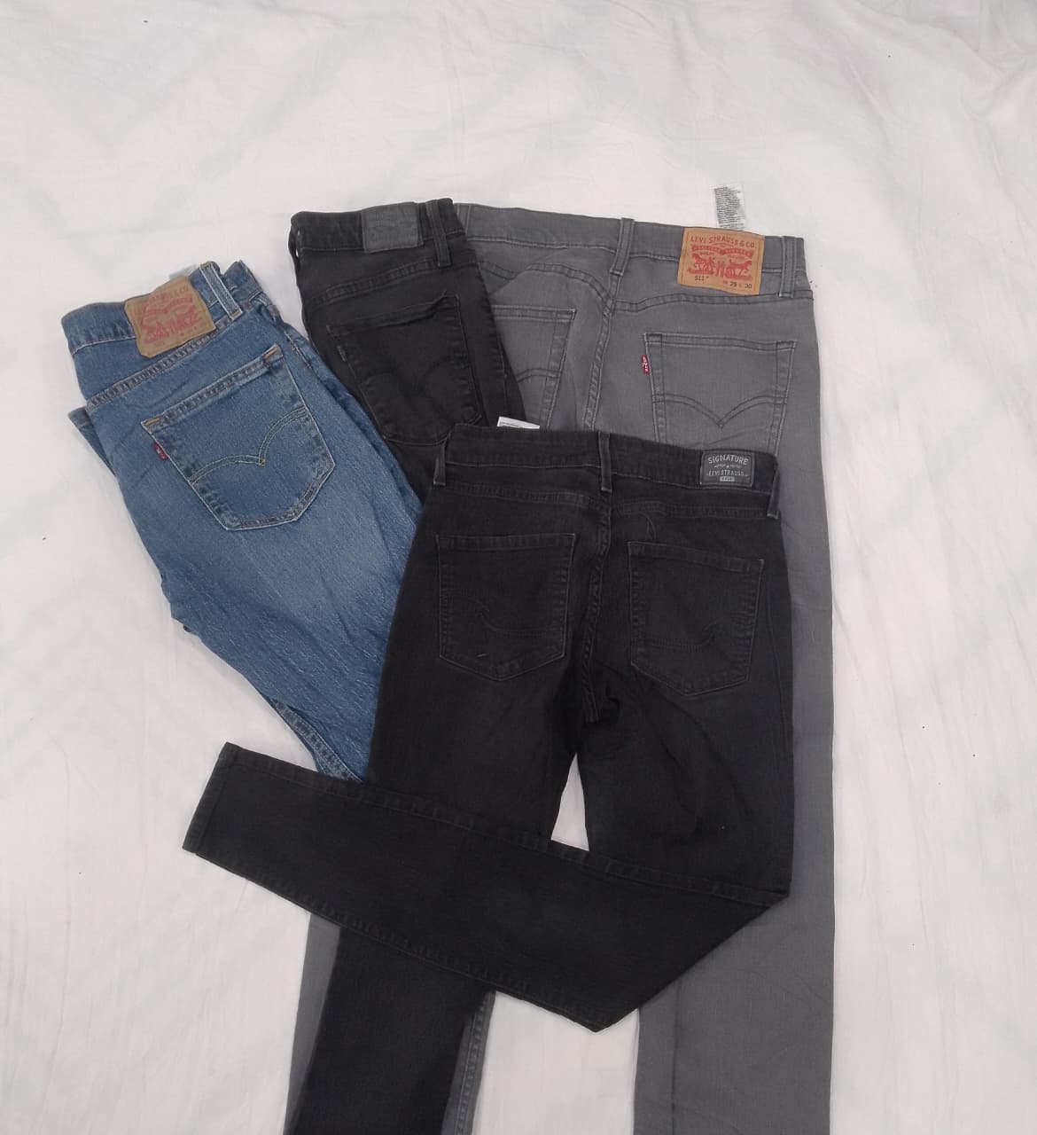 ZV0082 vintage Denim Levi's Hose