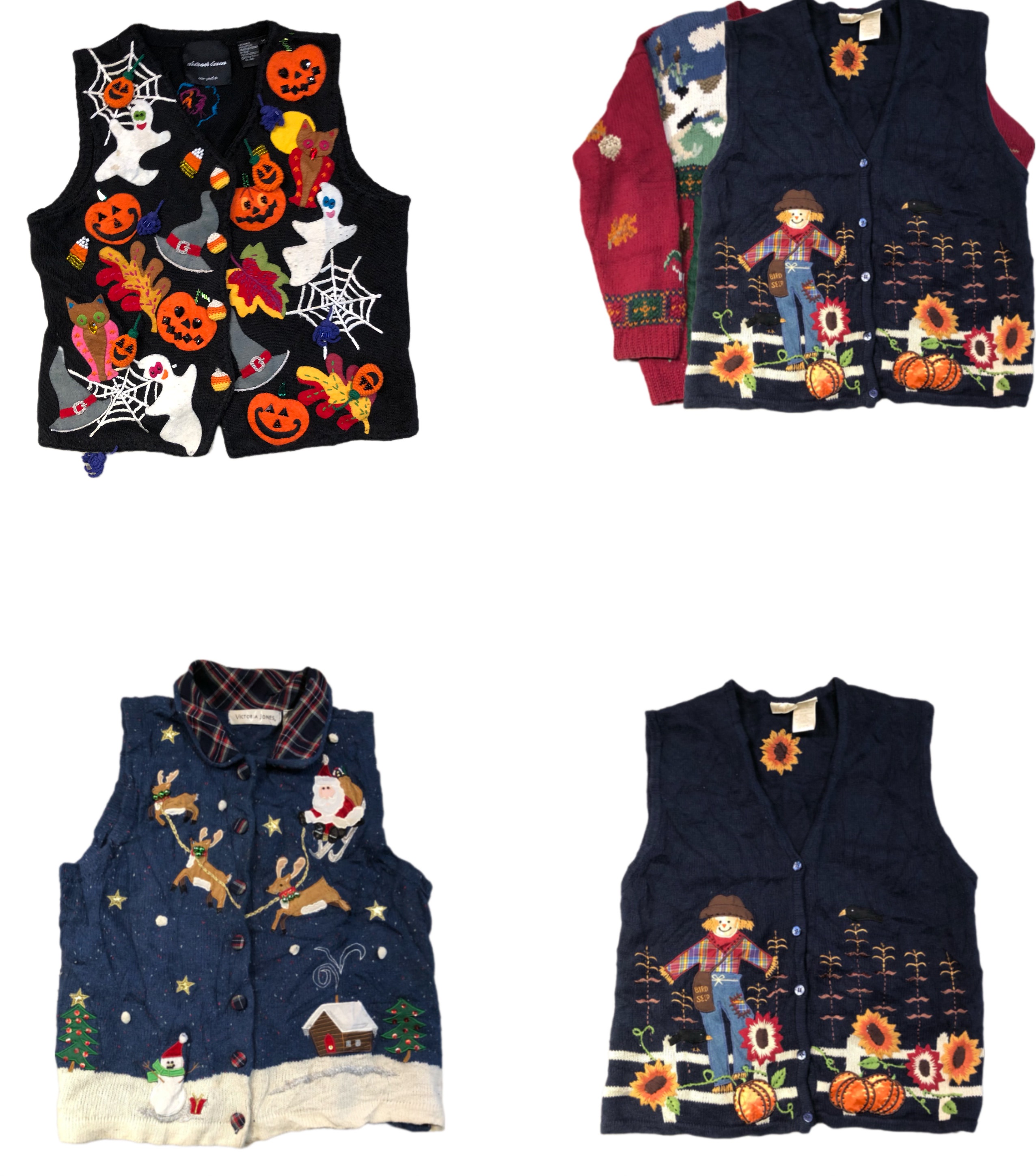 Christmas knitwear