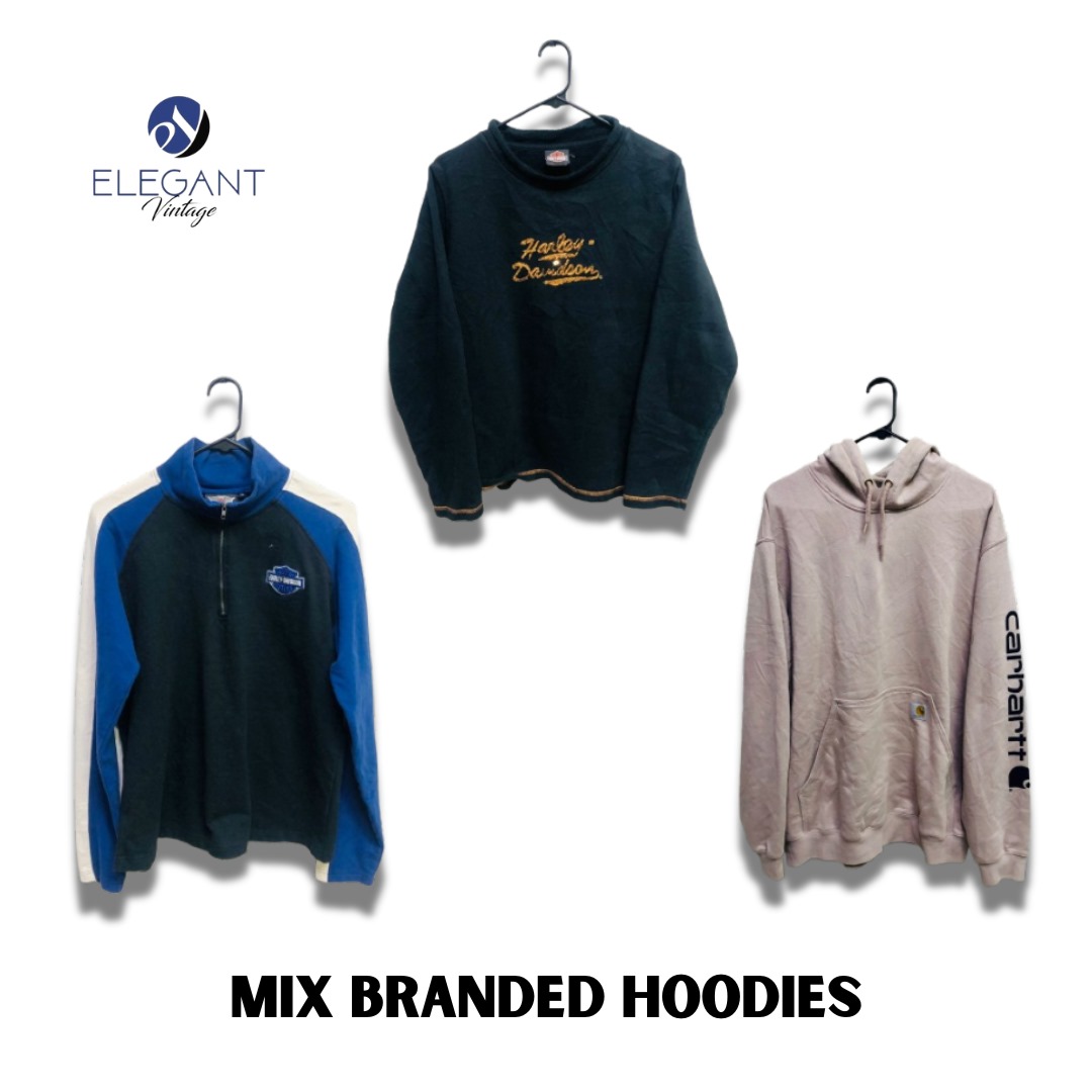 Mix Branded Hoodies - EVM1063