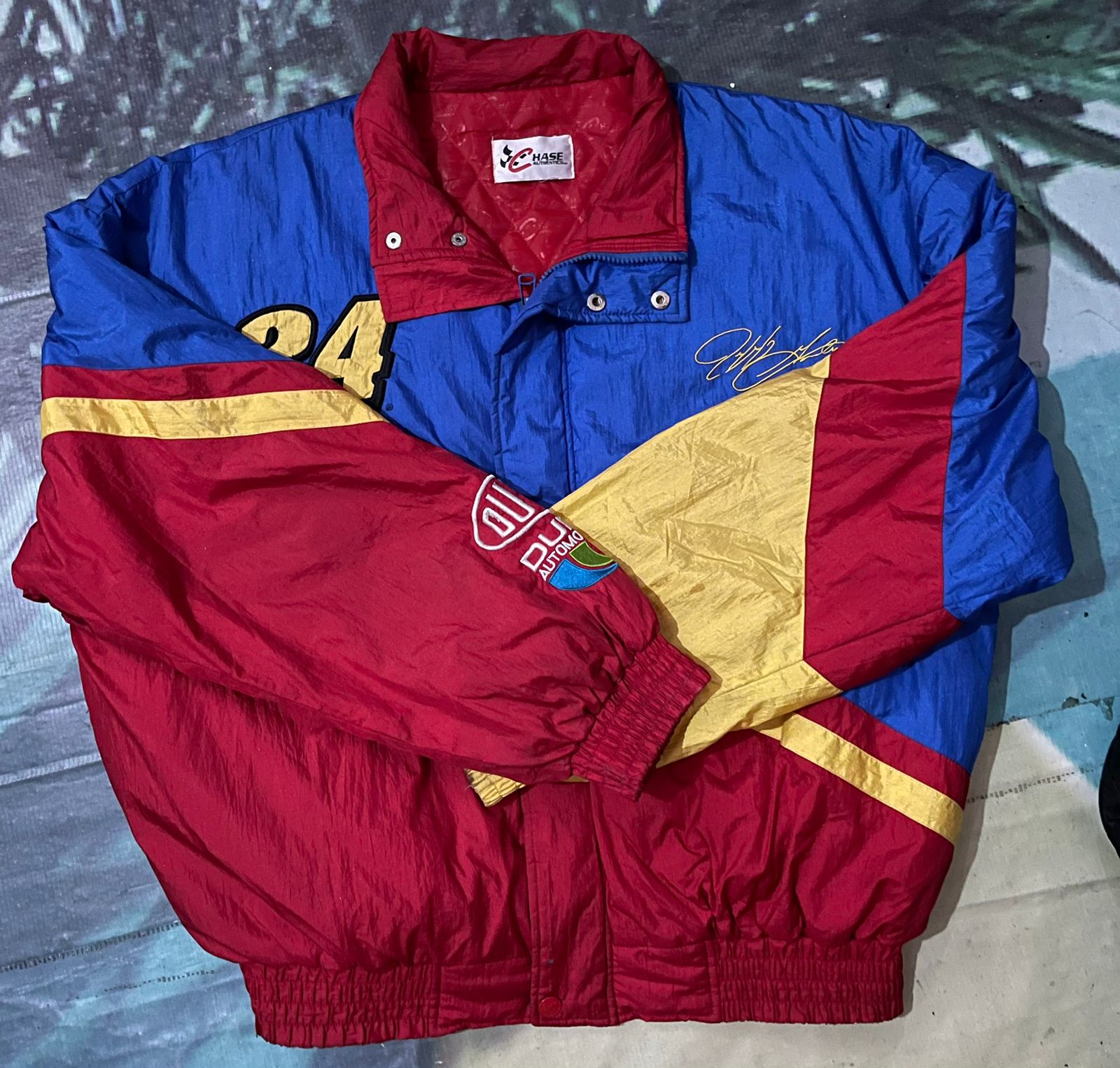 Racing jackets