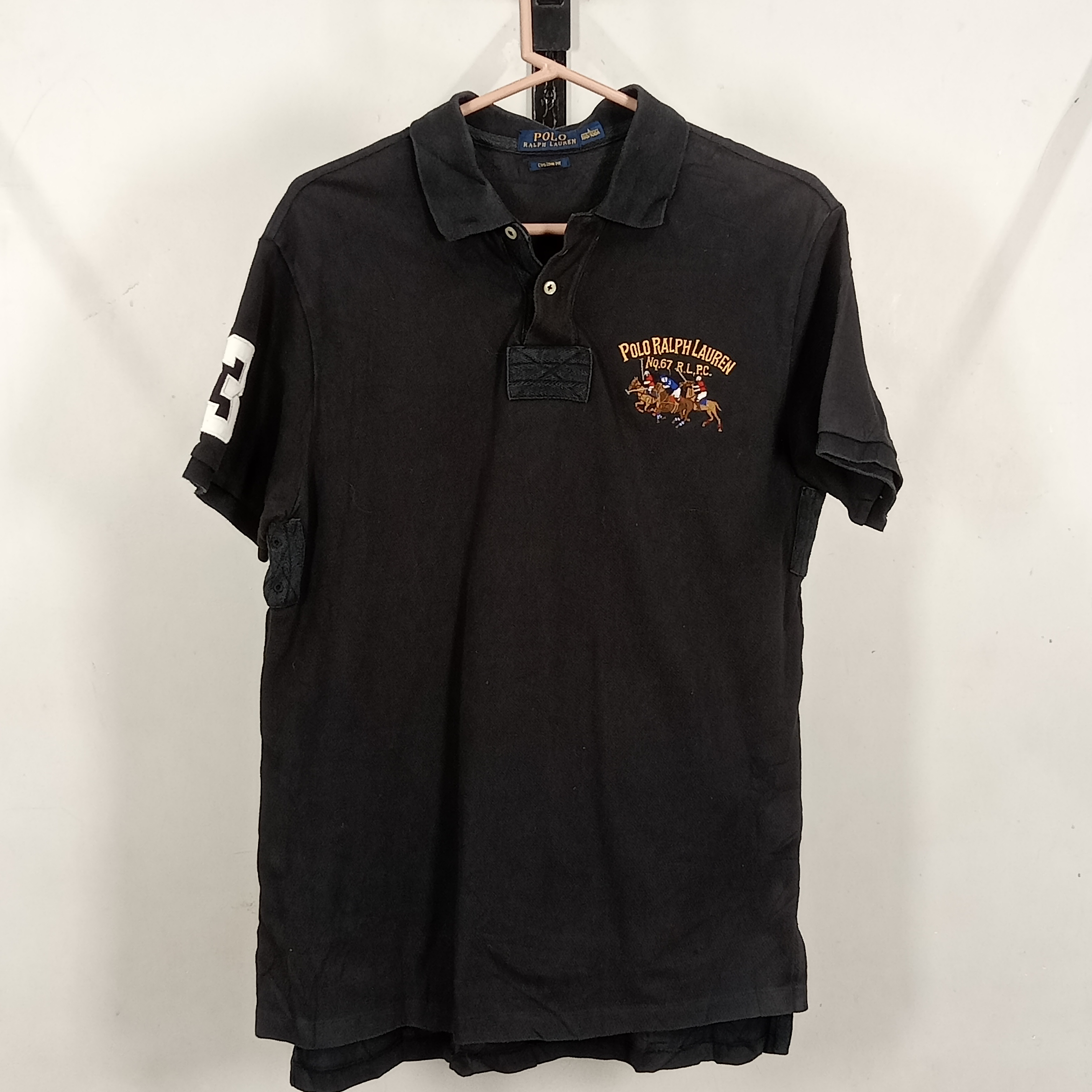 RALPH LAUREN POLO SHIRTS & CREW NECK T-SHIRTS (BUNDLE 37)