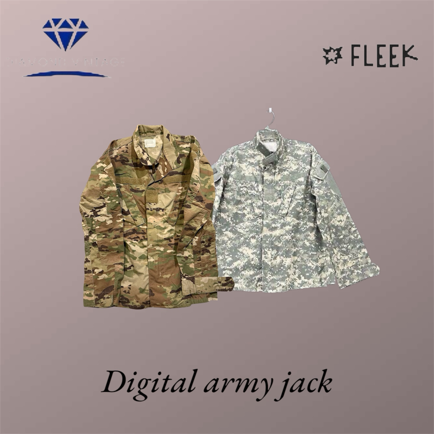 Digitale Armeejacke (DV -10-40)