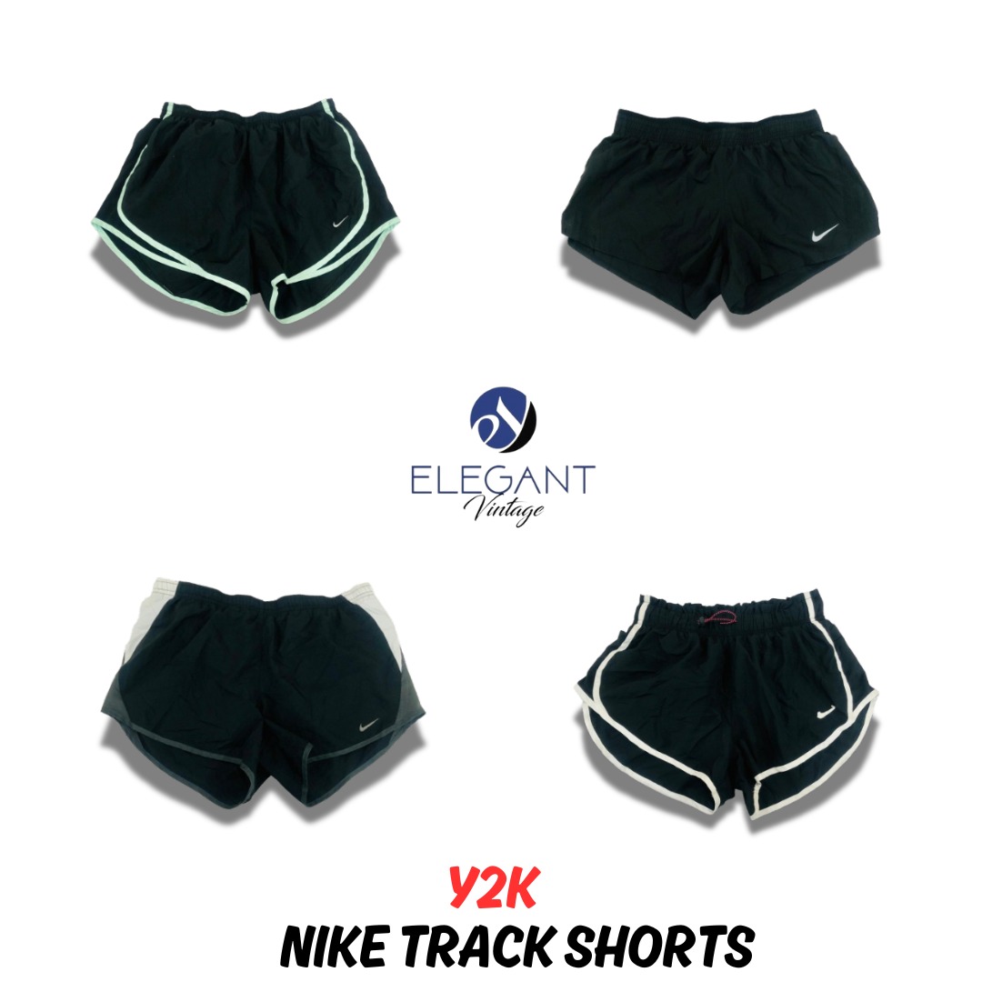 Y2K Nike Track Shorts - EV0911