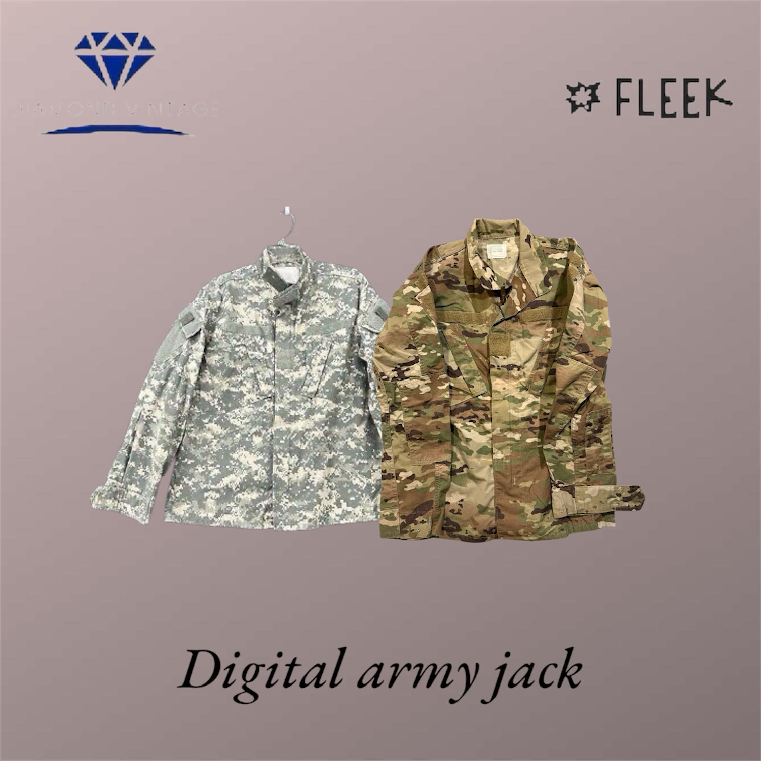 Veste d'armée numérique (DV -10-43)
