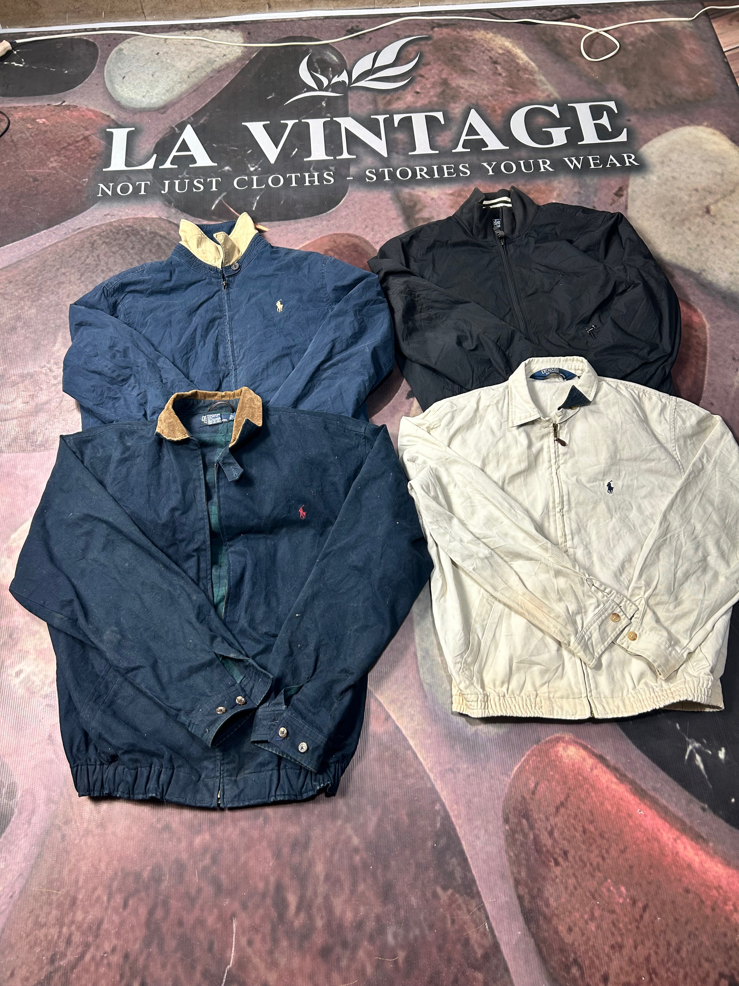Ralph Lauren polo Harrington  jackets