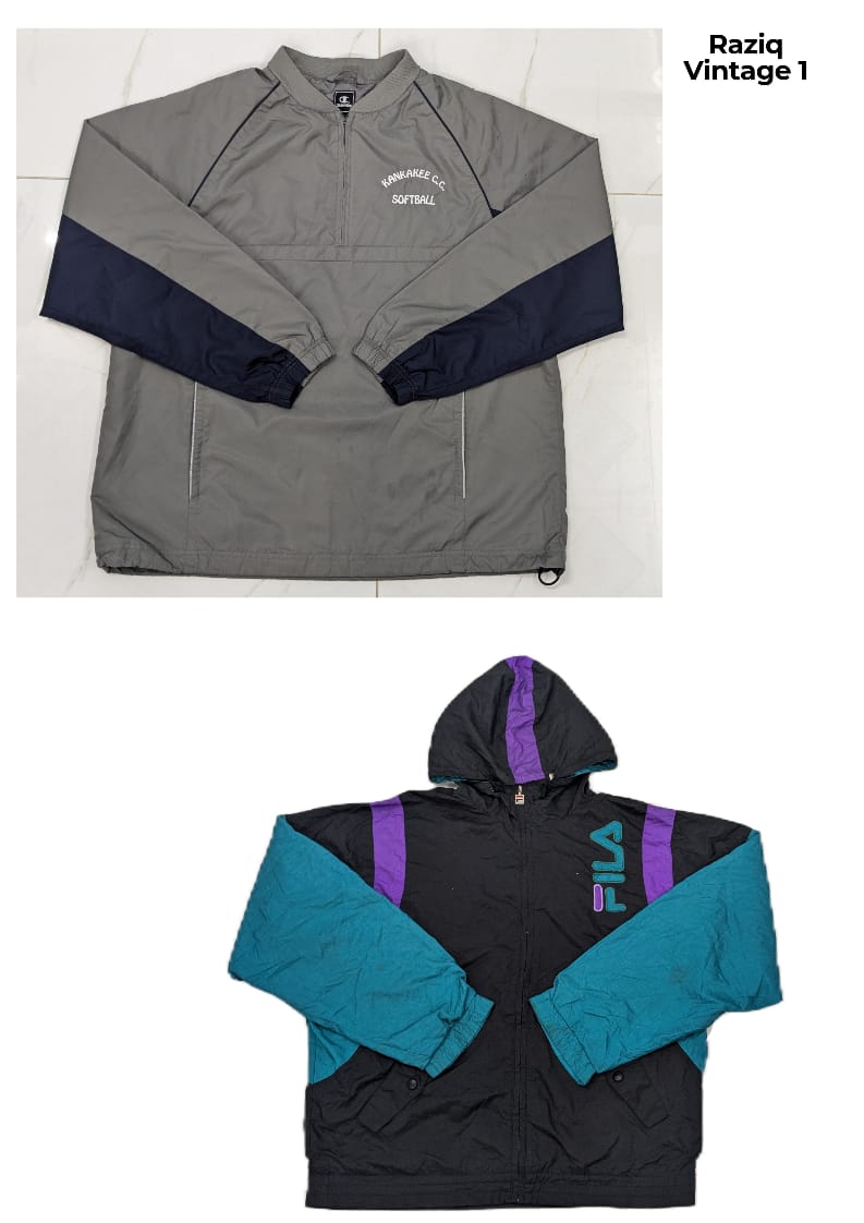 Mix Branded Jackets