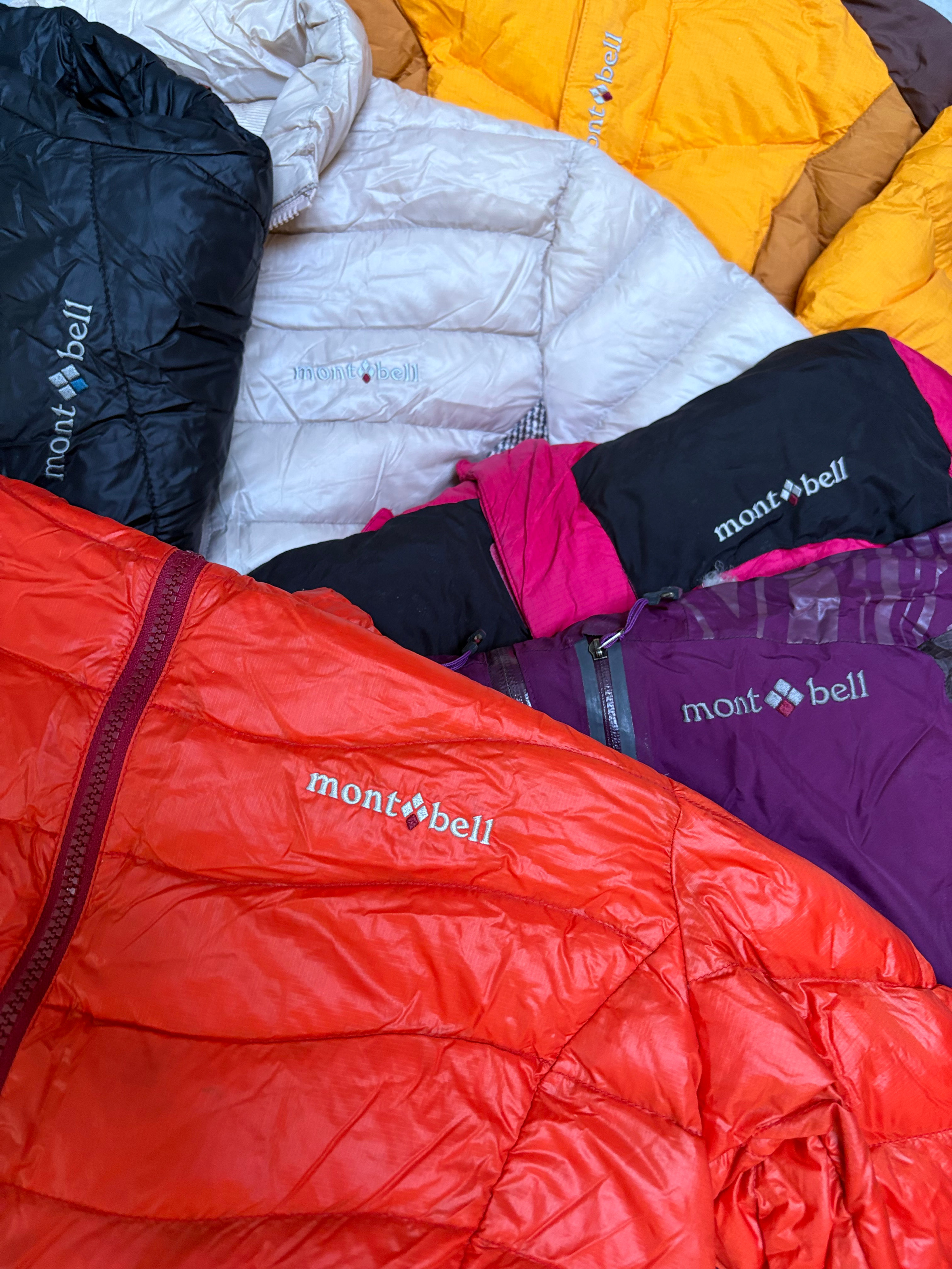 MONTBELL PUFFERS BUNDLE