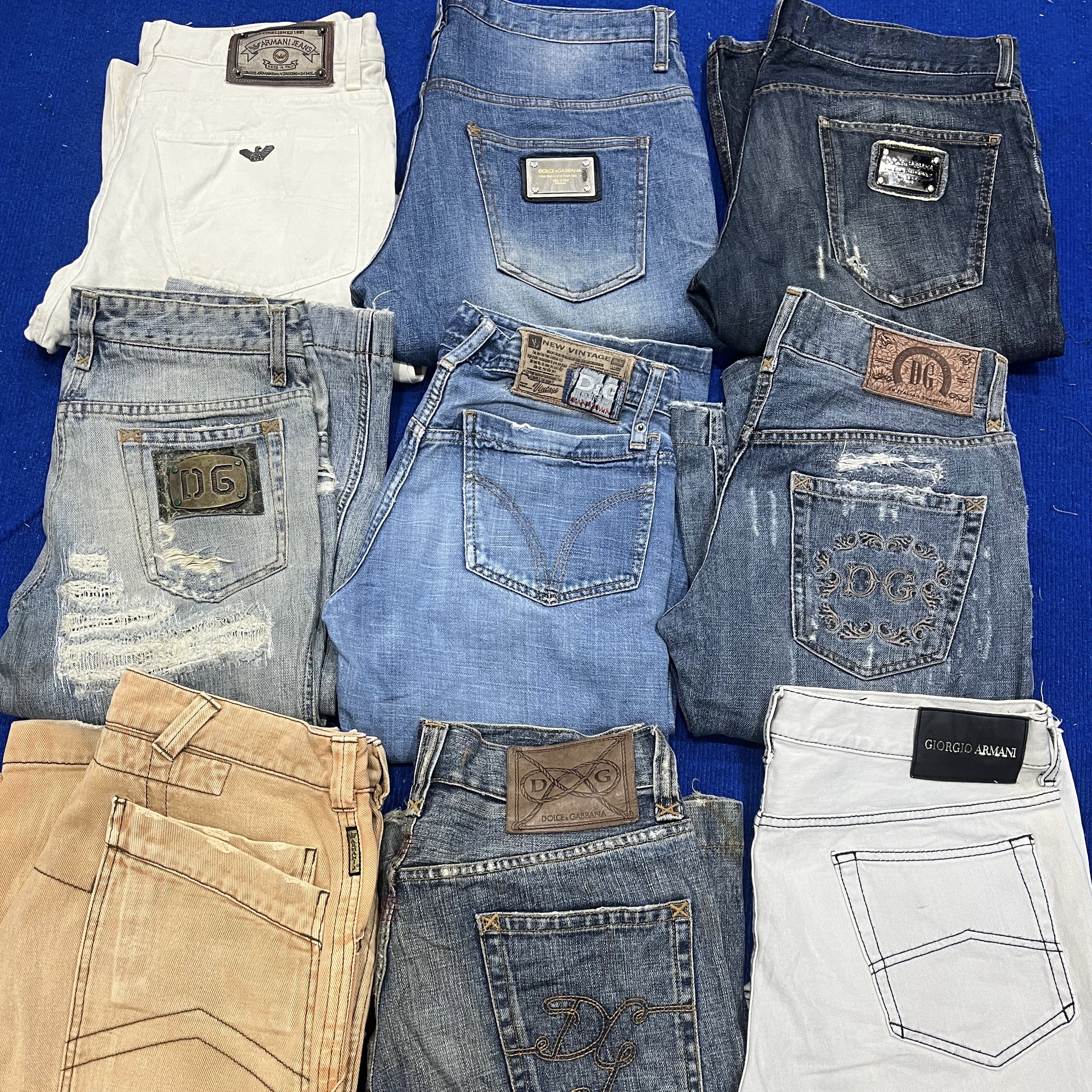 D&G ARMANI JEANS