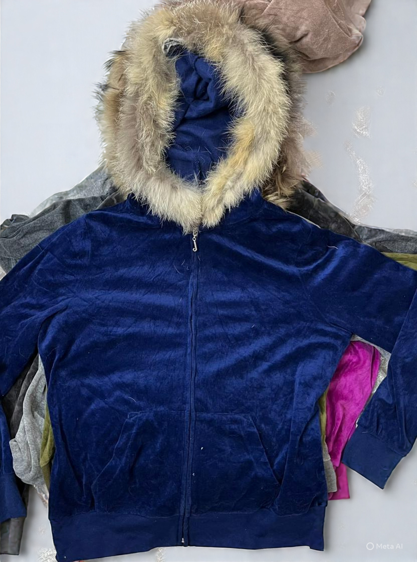 Juicy Couture Fur Hoodies