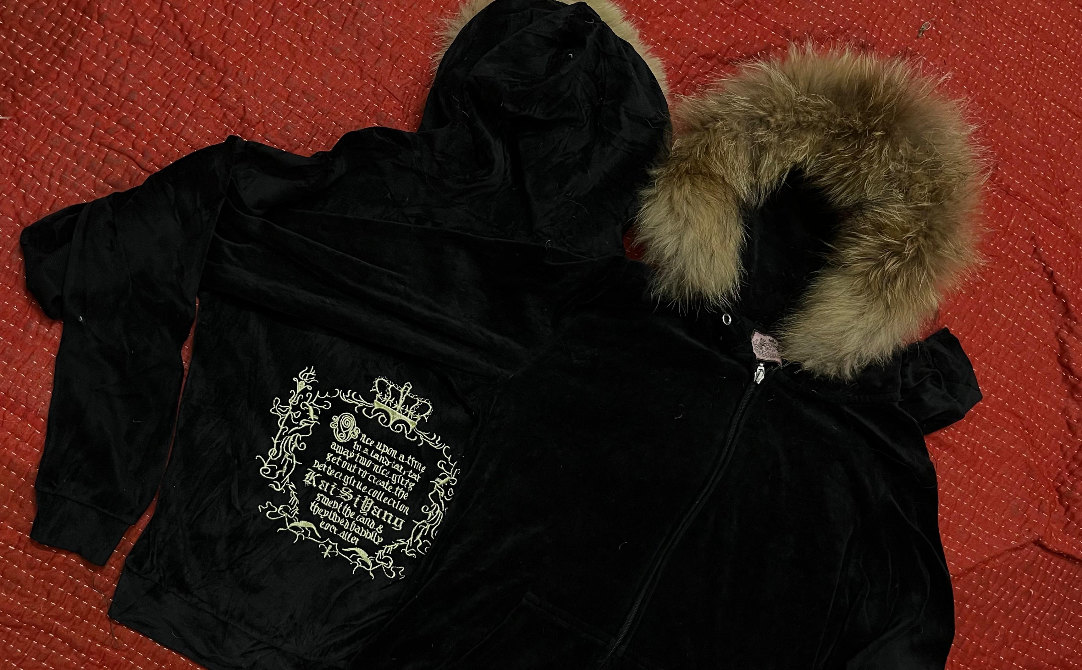 Juicy Couture Fur Hoodies