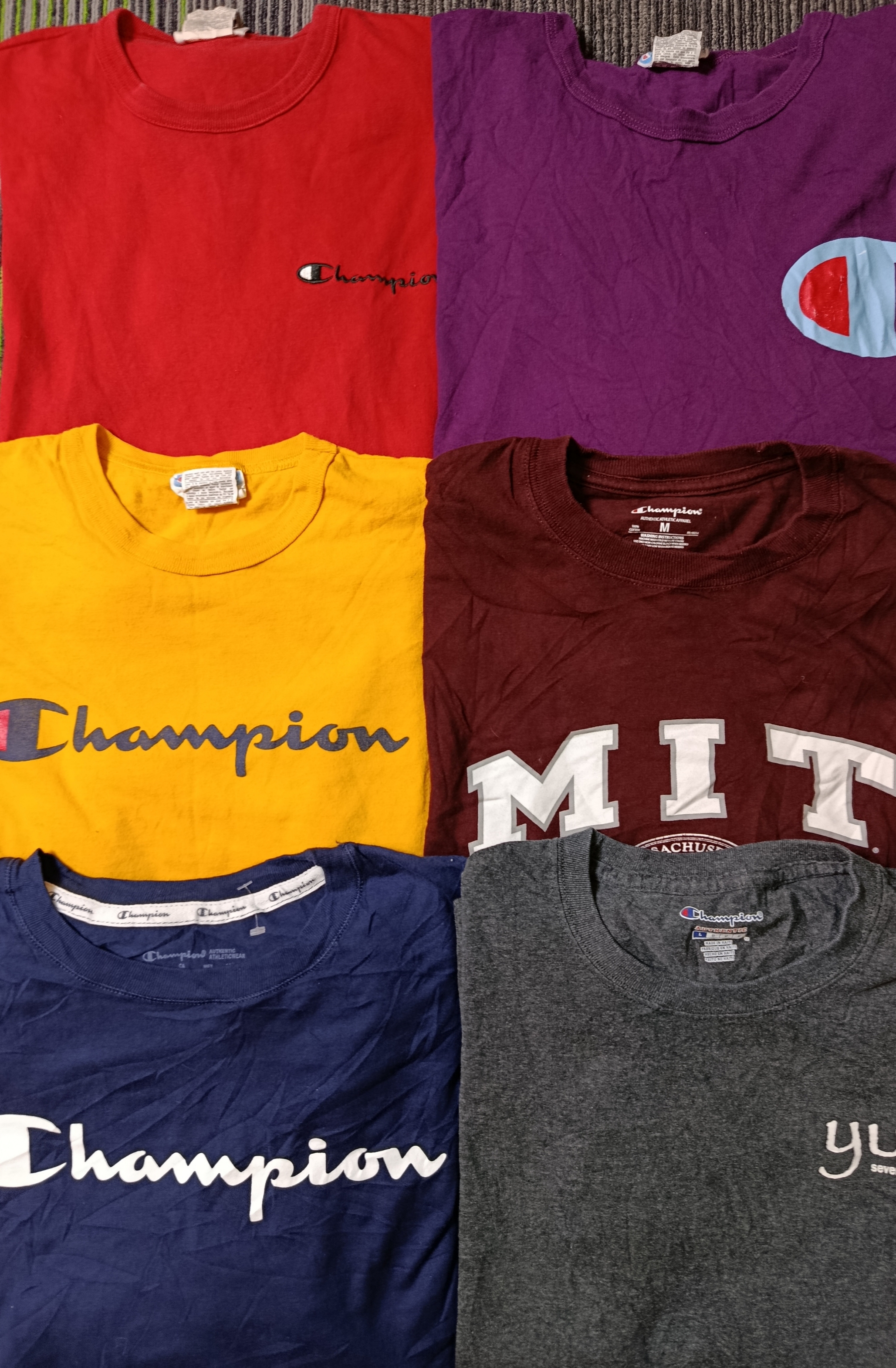 Champion T-Shirts L/S S/S (2464)