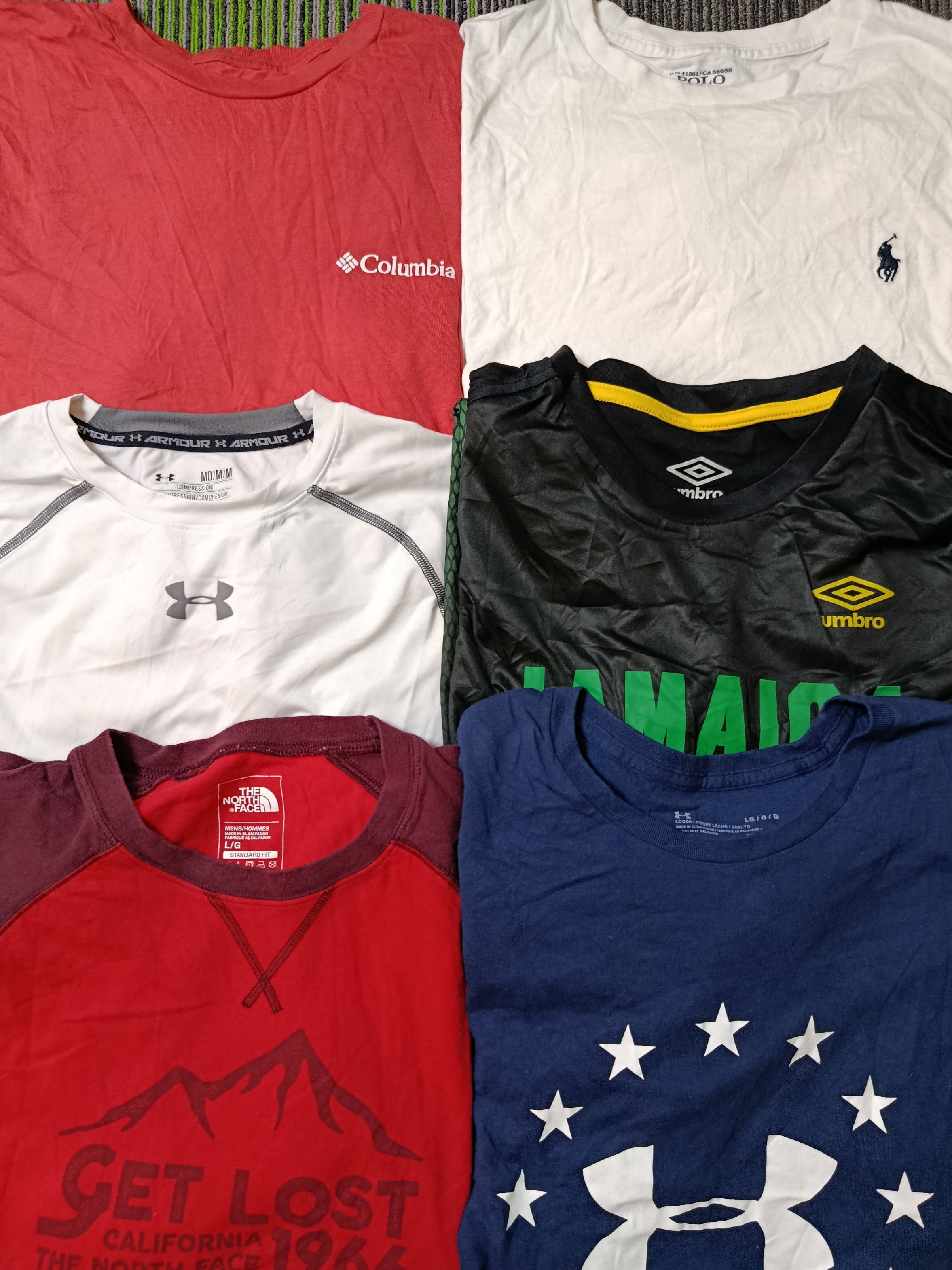 Mix Branded T-Shirts (2467)