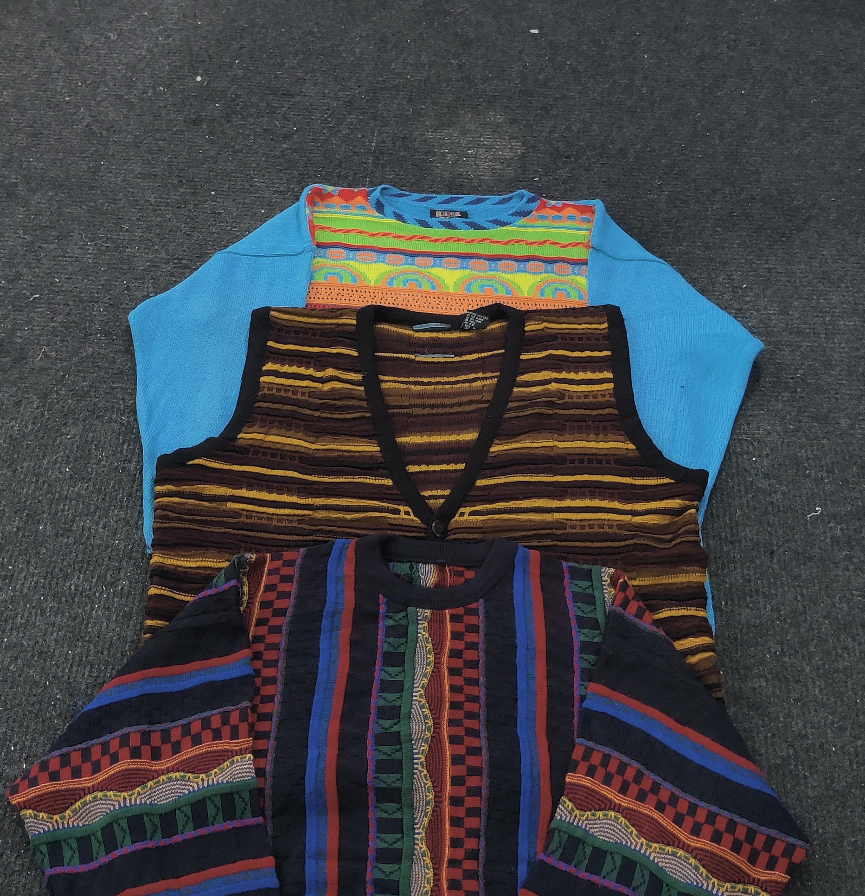 Coogi-Style Sweaters
