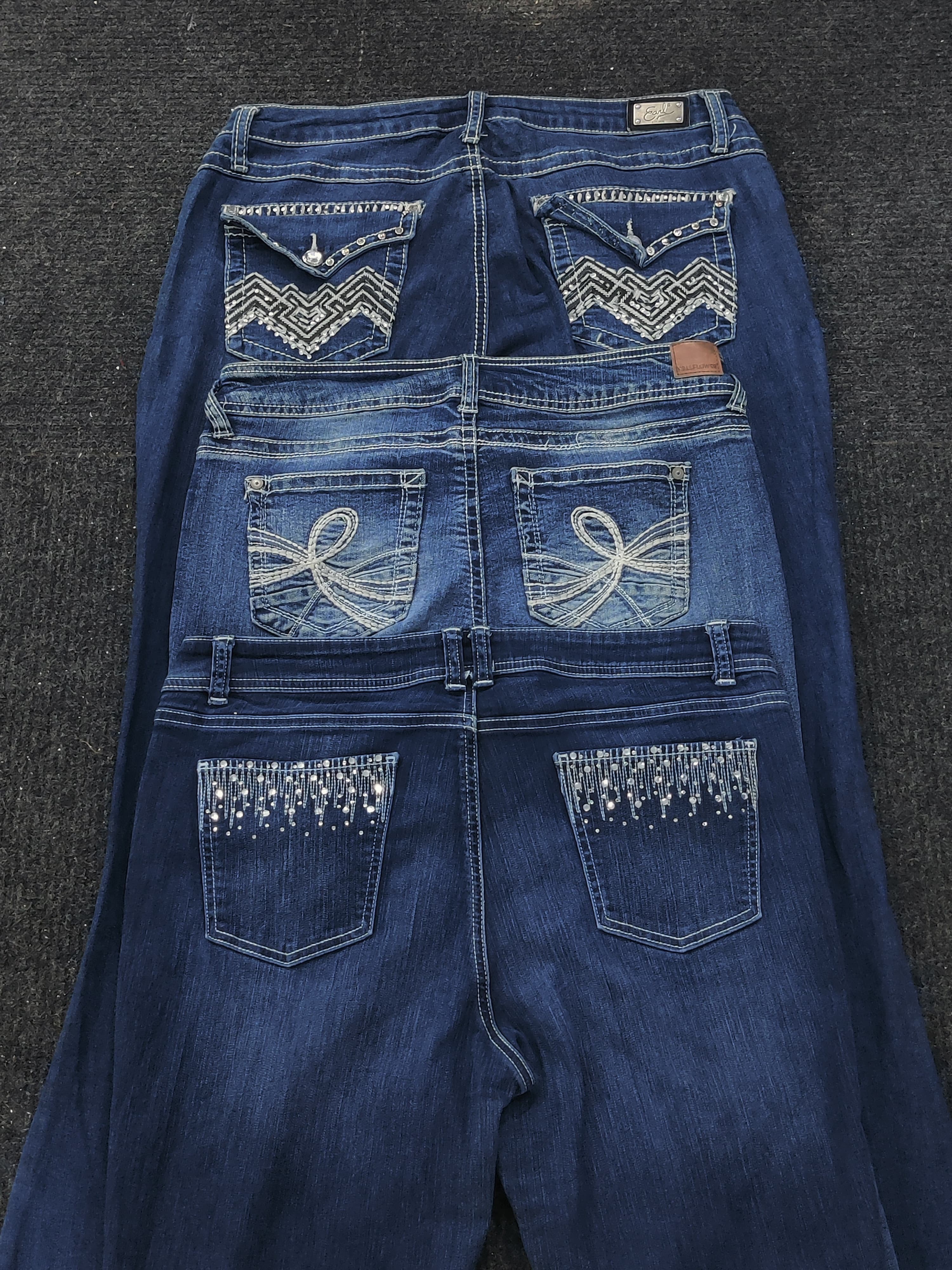 Y2k flared jeans