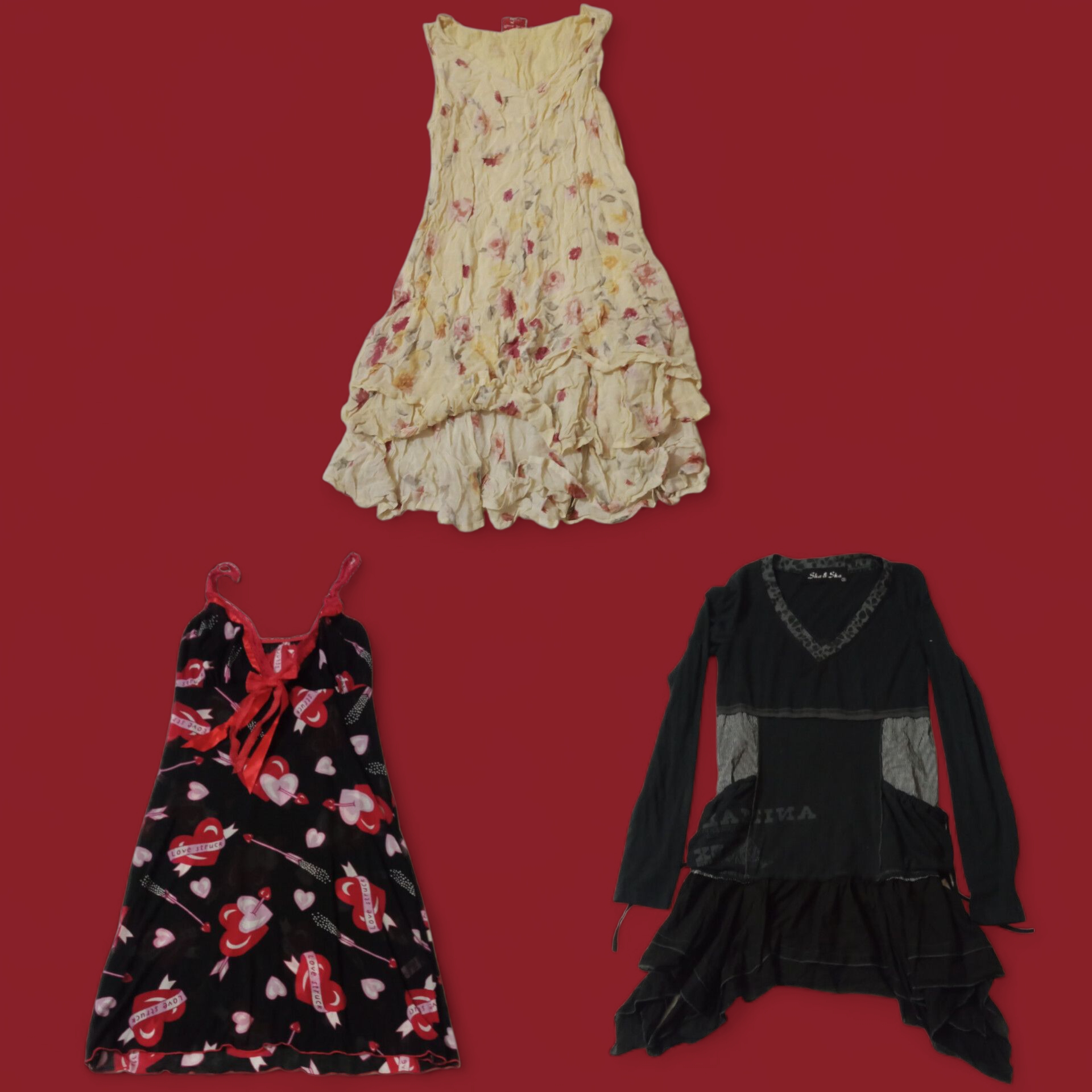 Y2k women dress