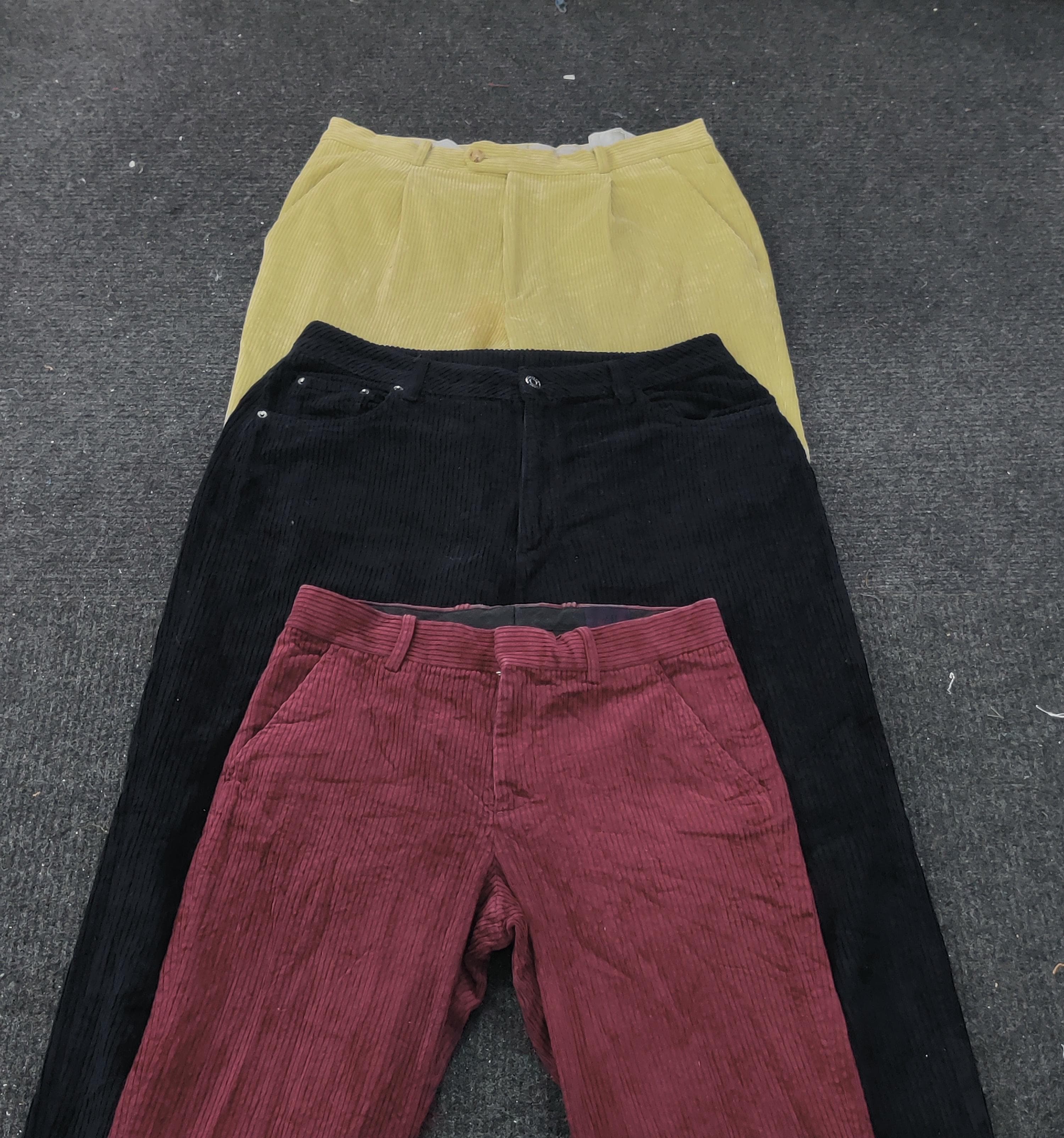Corduroy Pants