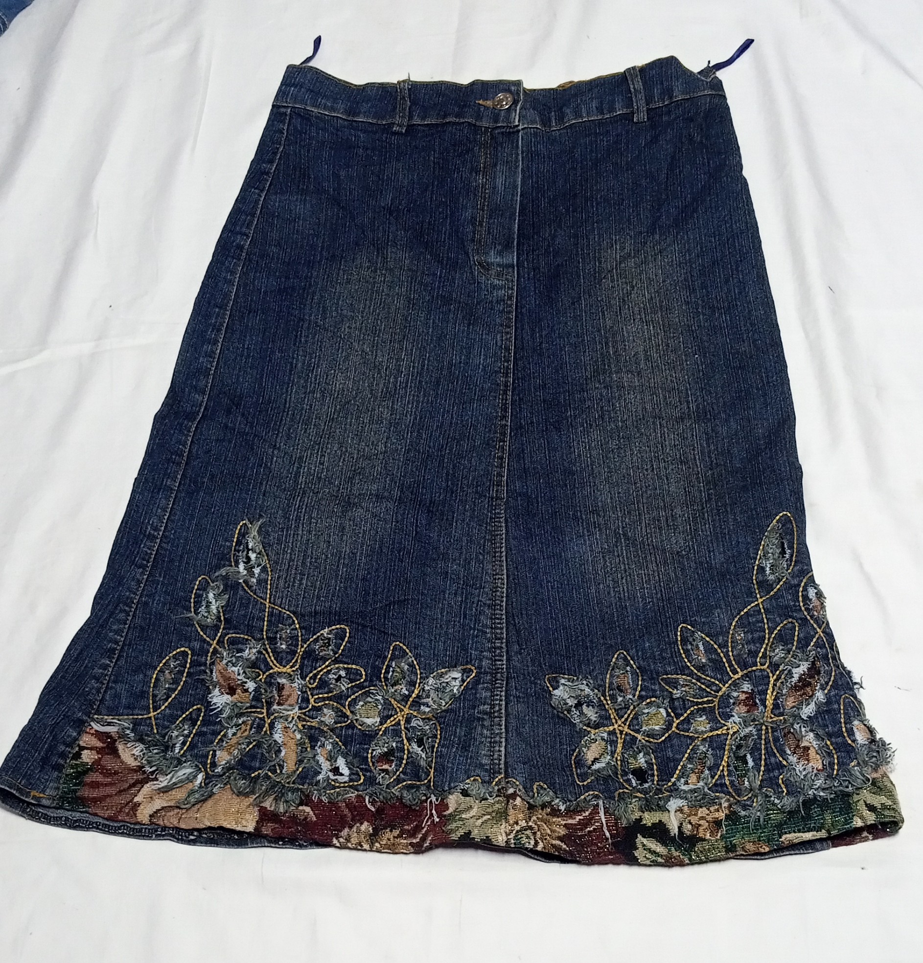 SK#50, Saias Mini de Jeans Y2K