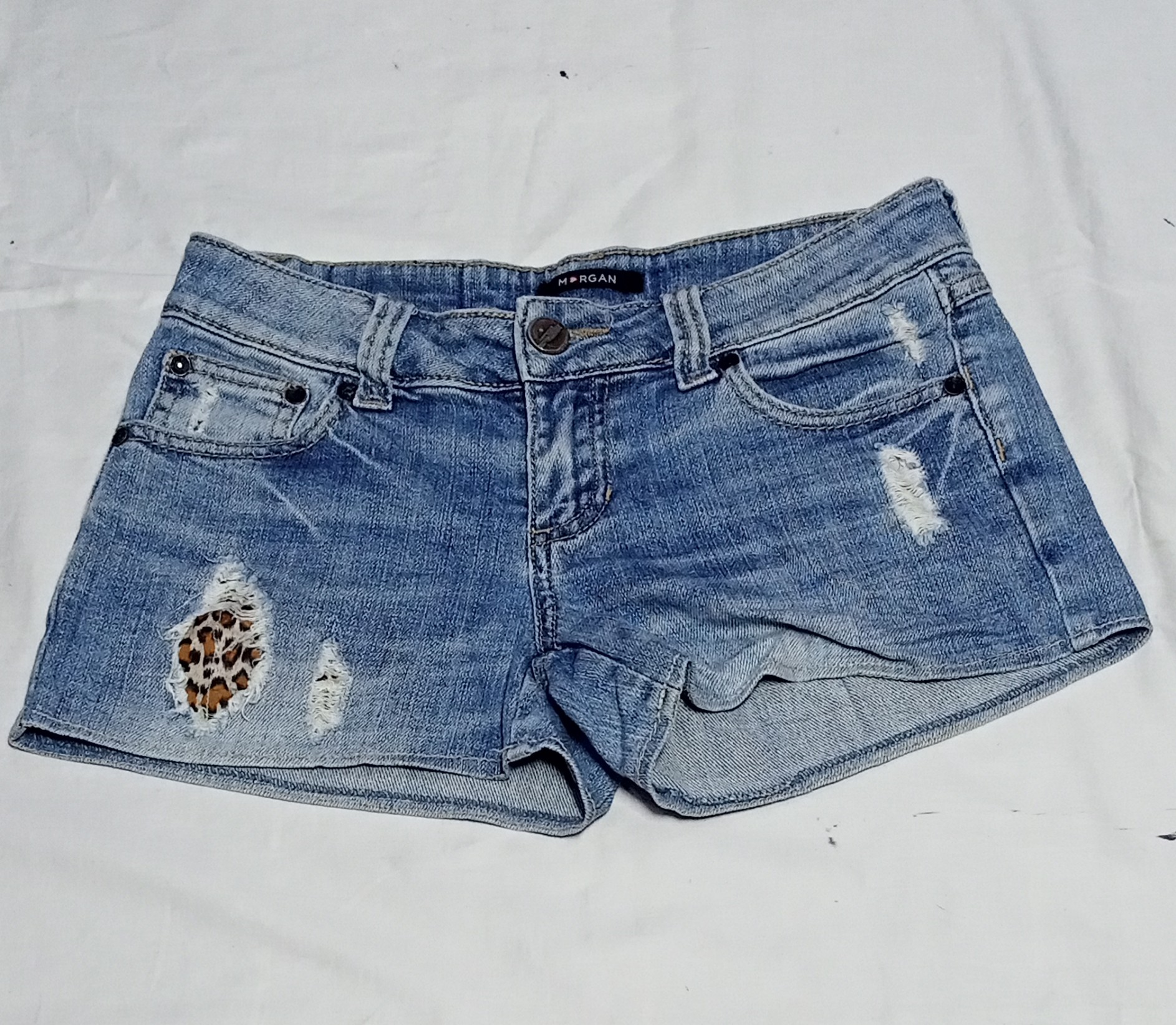 SK#51, Shorts de Jeans Y2K