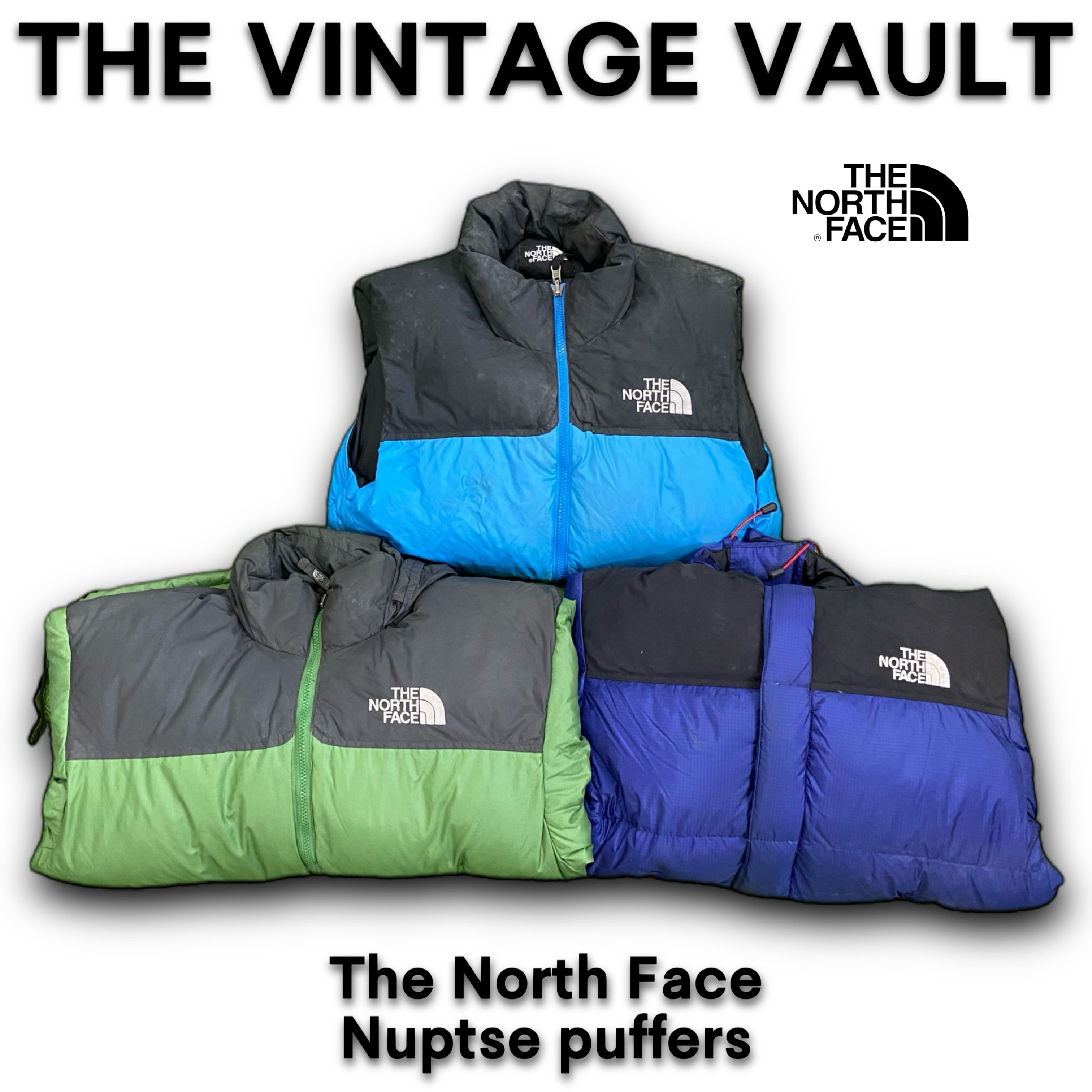 Les vestes matelassées Nuptse de The North Face