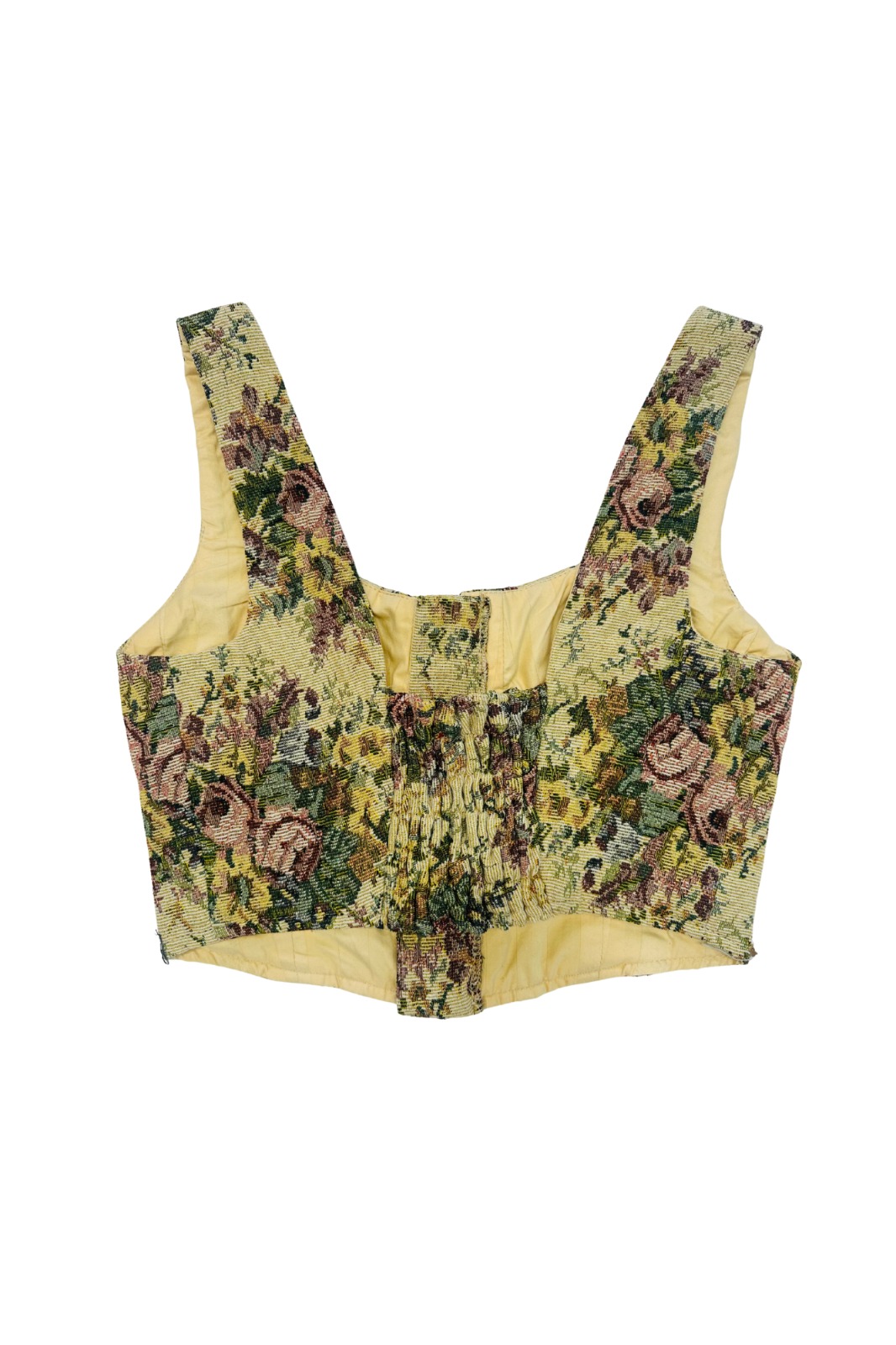Upcycled Tapestry Corset