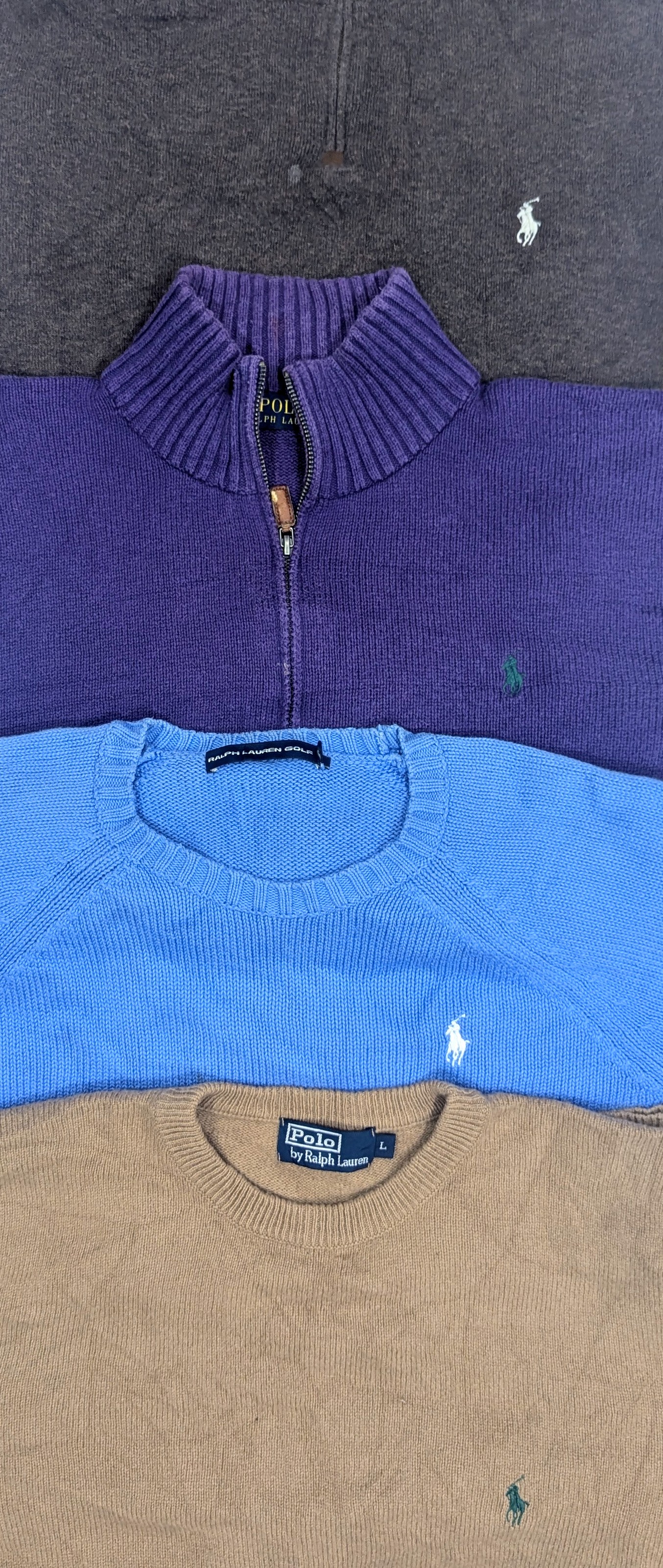 Ralph Lauren Mix Sweaters