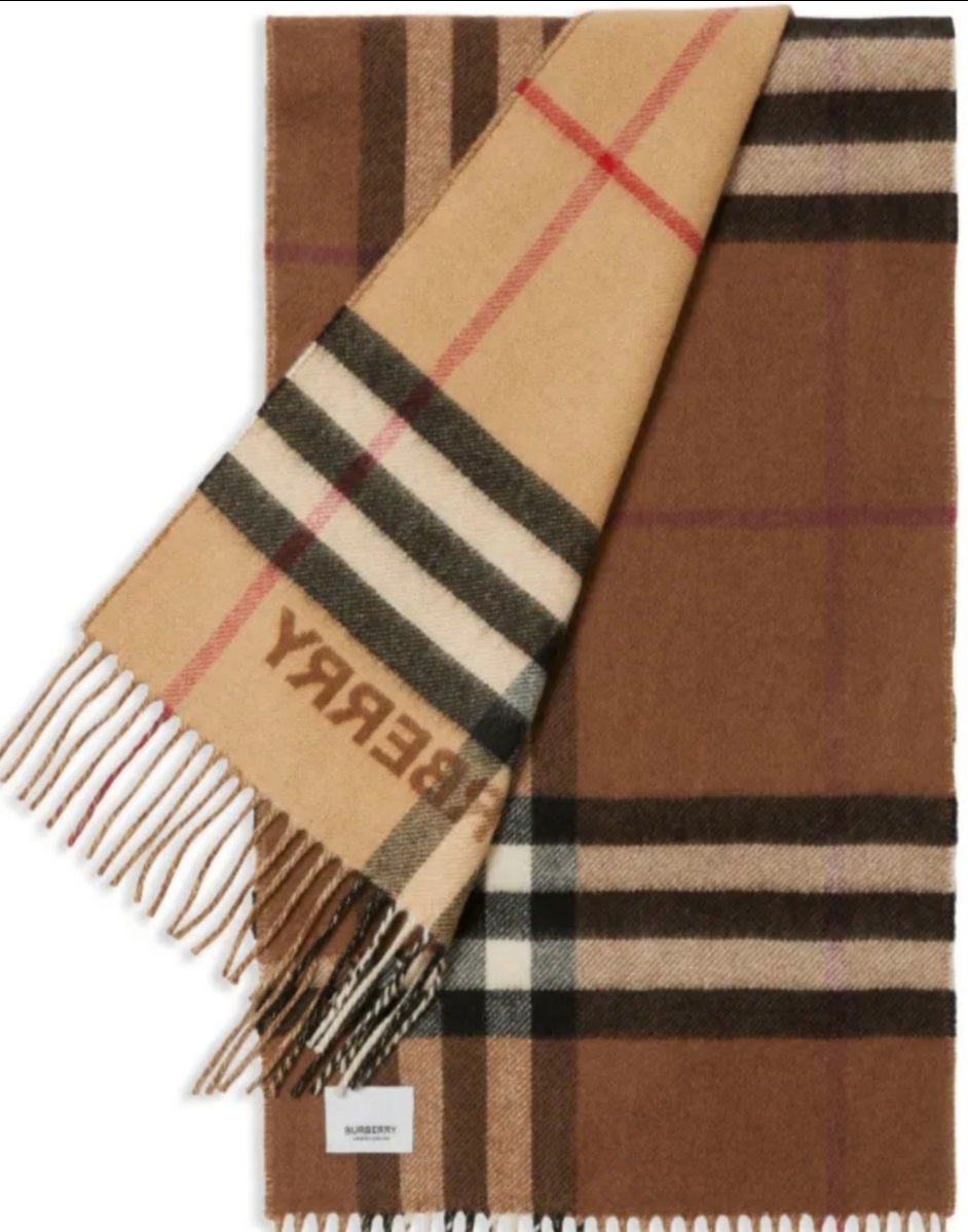 Mens Burberry Scarves
