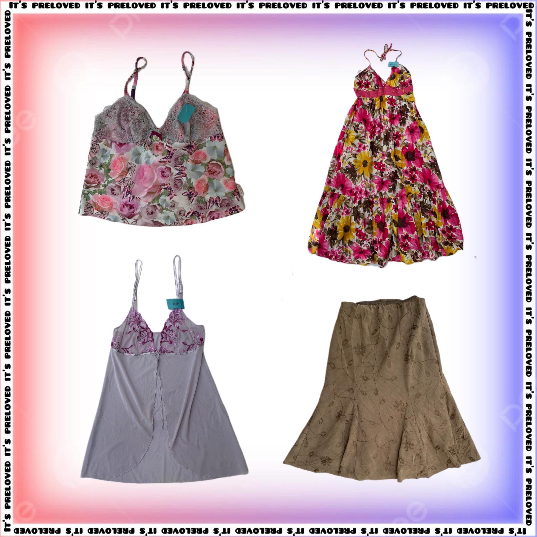 Meadow Muse Closet-Tops,Dresses,Skirts SRK (SS-1405)