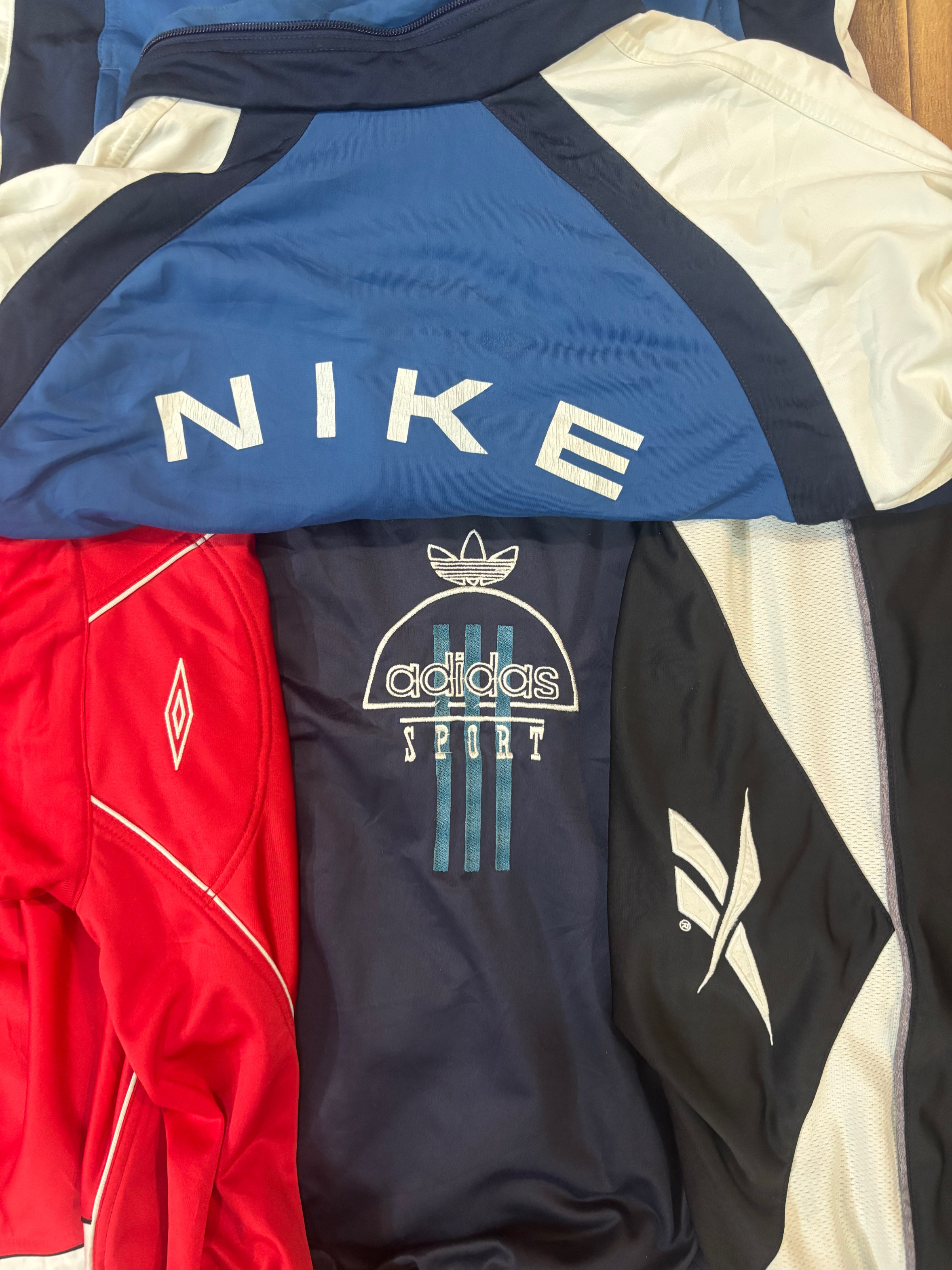 Branded Track Jackets
