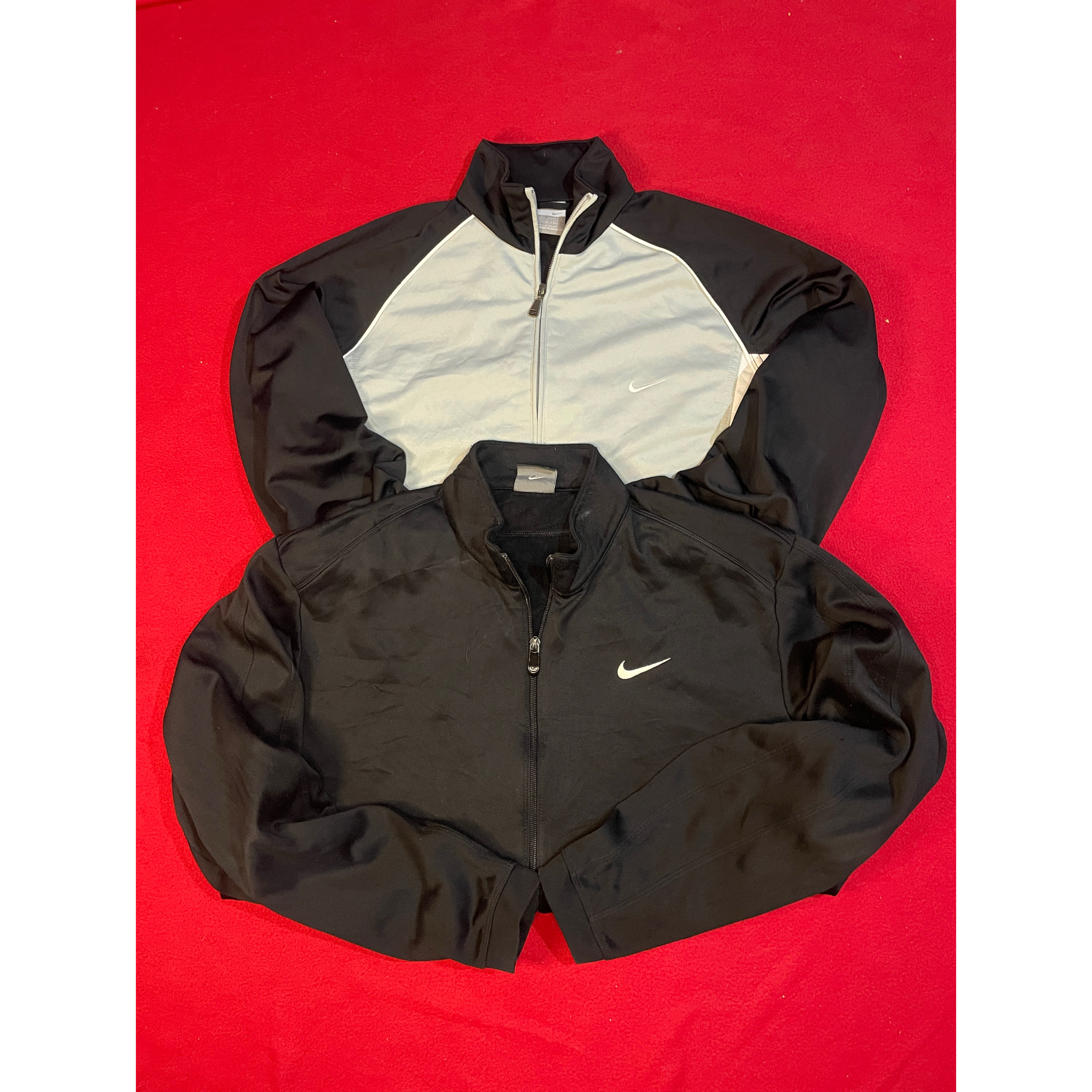 Nike track jackets
