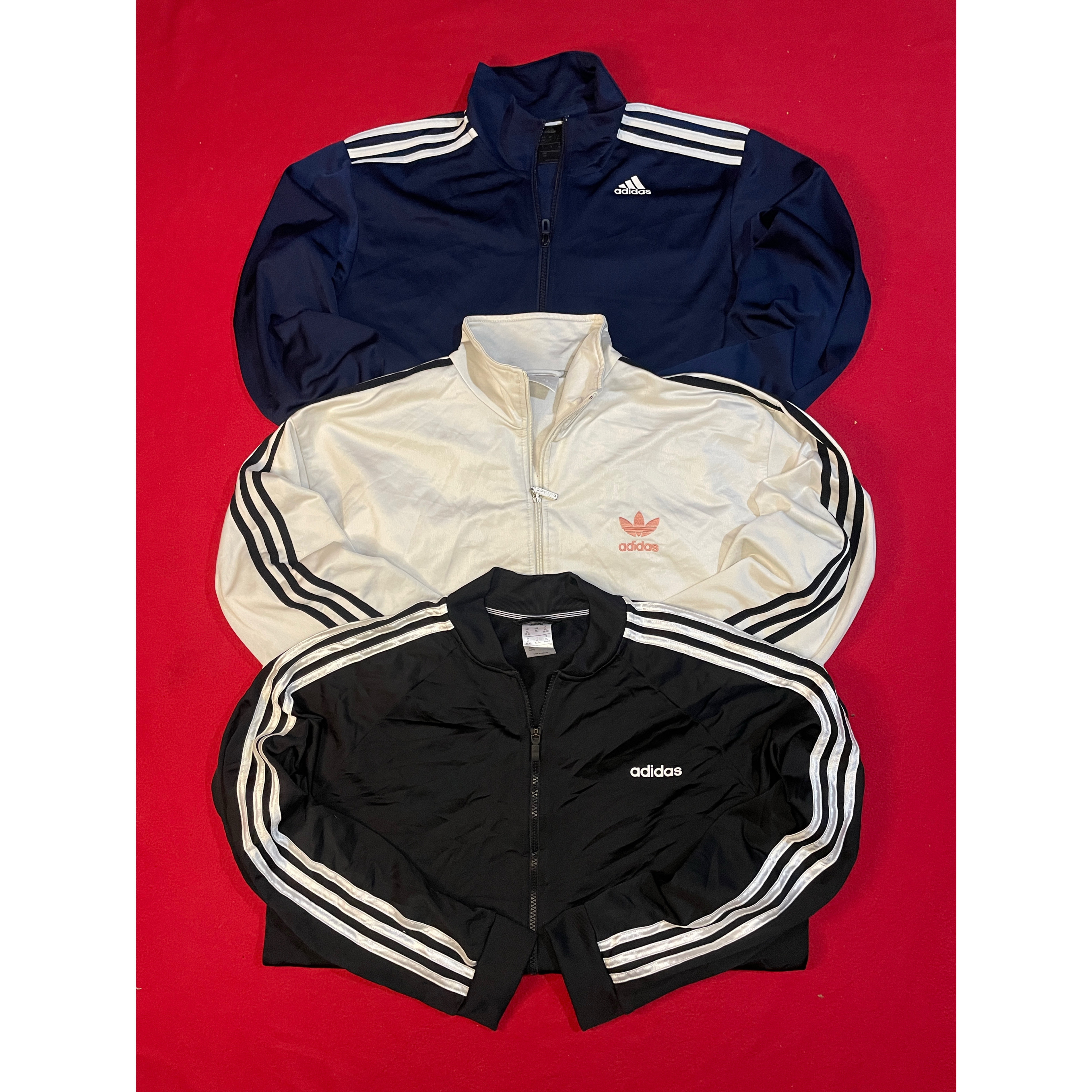 Adidas track jackets